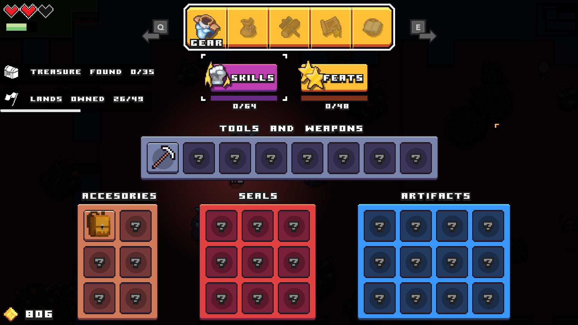Screenshot for Forager