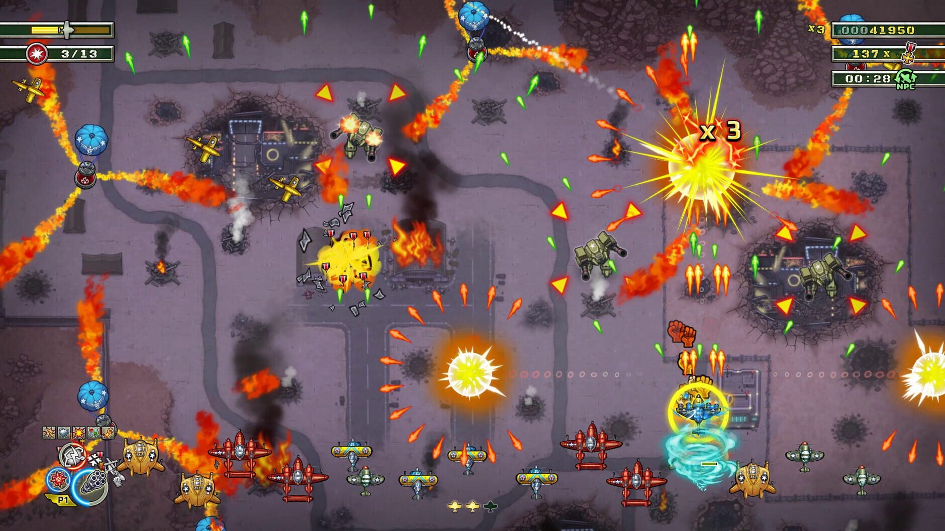 Screenshot for Aces of the Luftwaffe: Squadron - The Nebelgeschwader