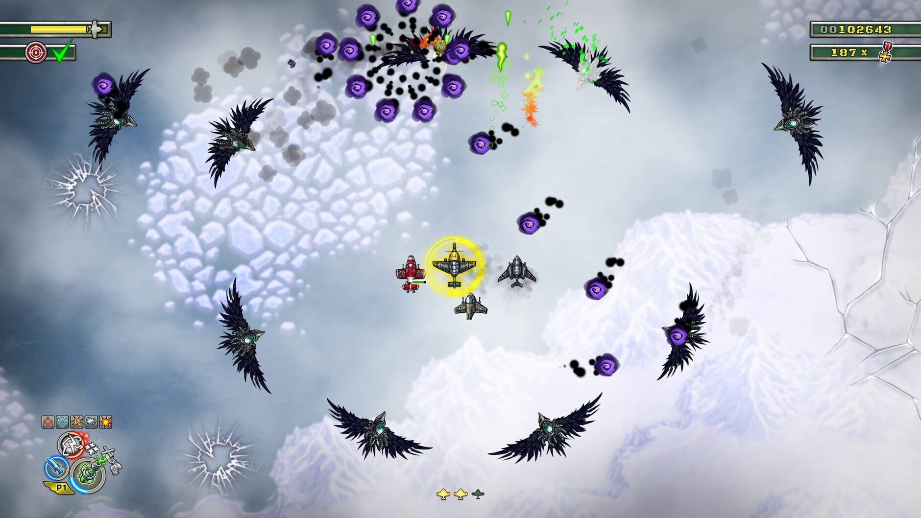 Screenshot for Aces of the Luftwaffe: Squadron - The Nebelgeschwader