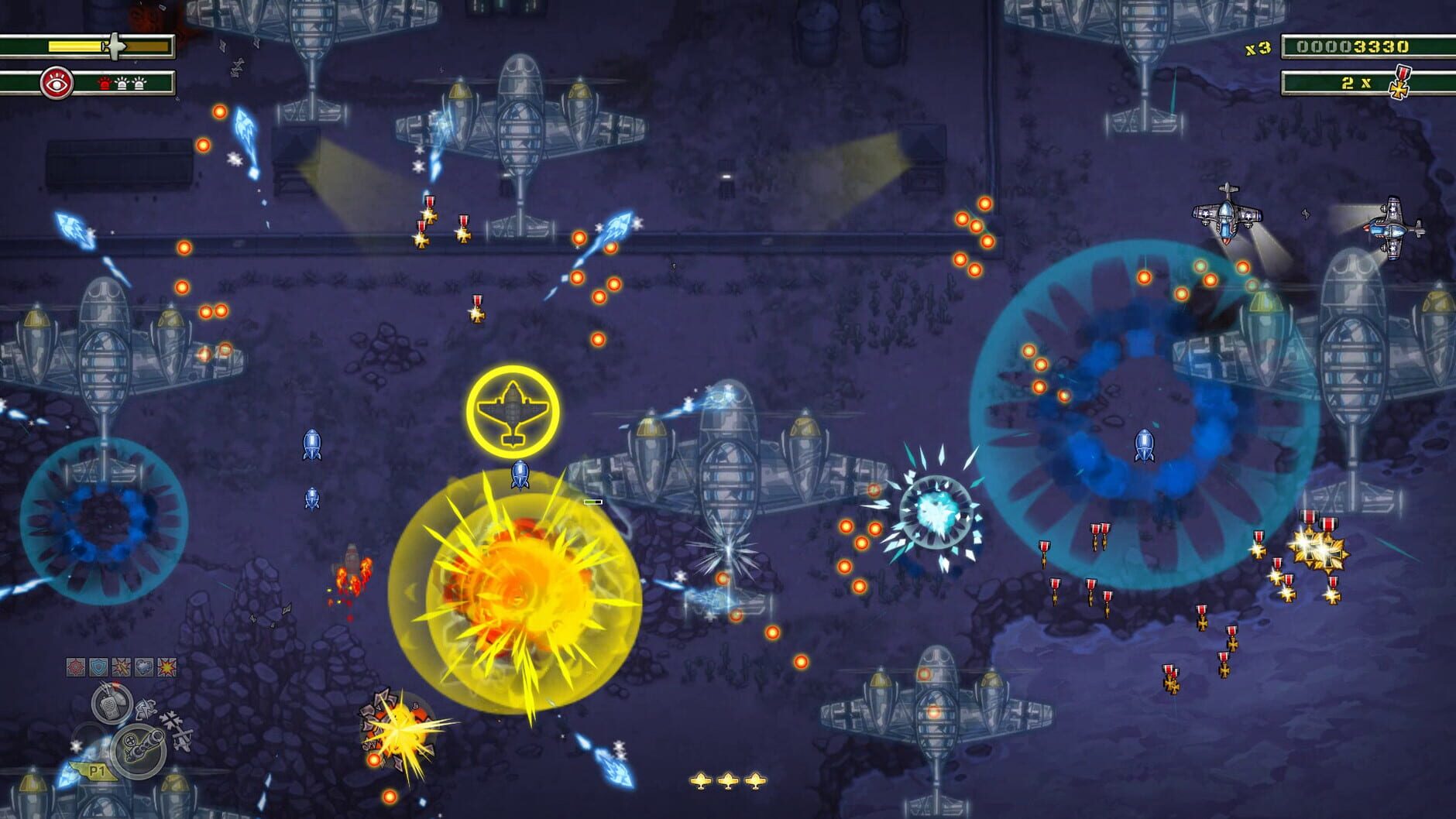 Screenshot for Aces of the Luftwaffe: Squadron - The Nebelgeschwader