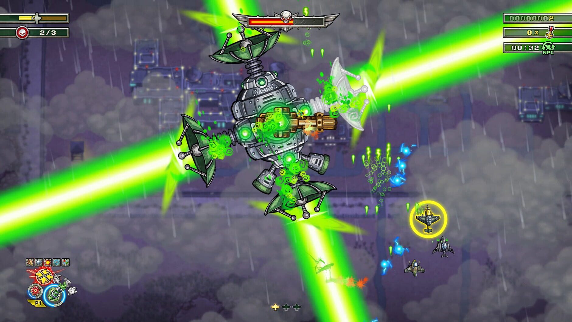 Screenshot for Aces of the Luftwaffe: Squadron - The Nebelgeschwader