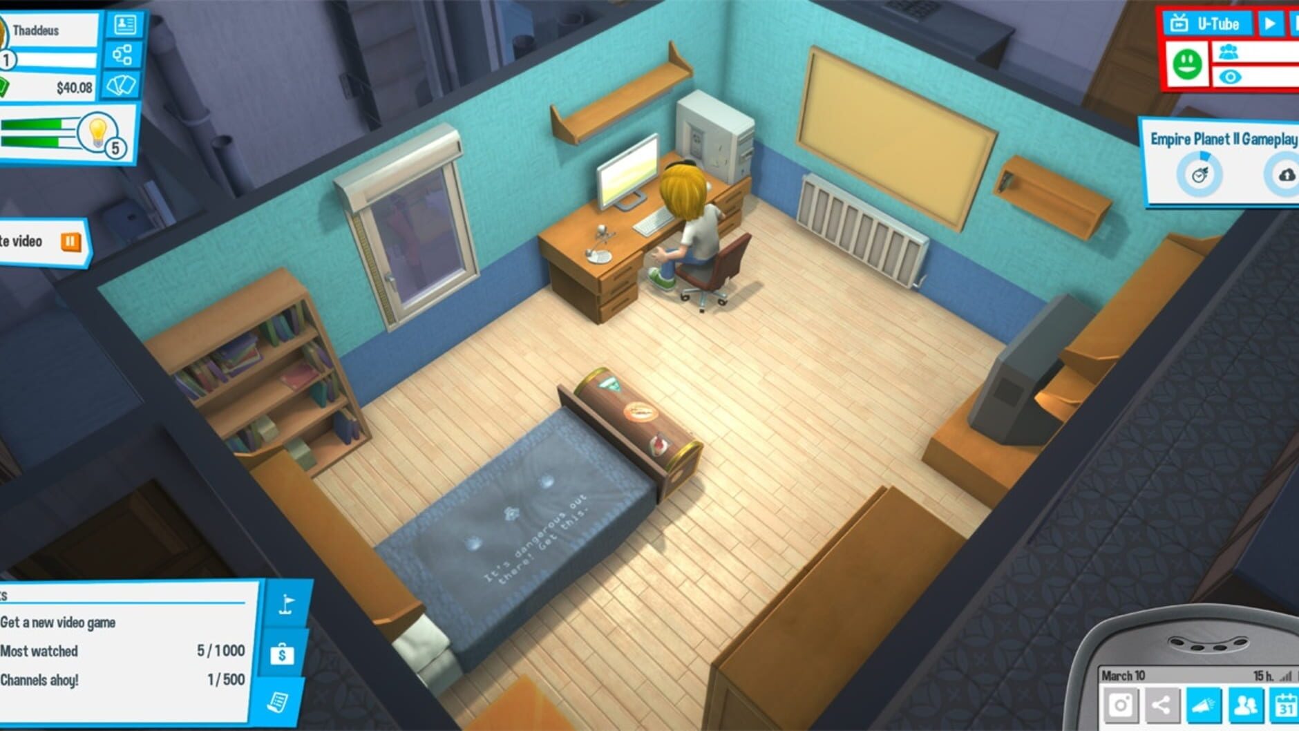 Screenshot for Youtubers Life: OMG Edition