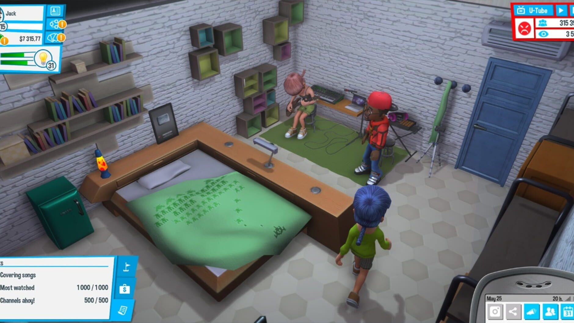 Screenshot for Youtubers Life: OMG Edition