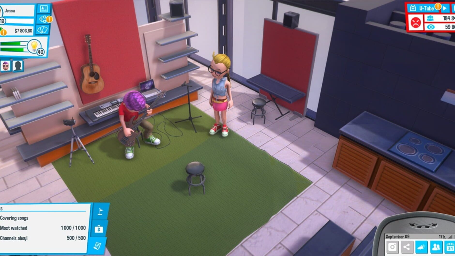 Screenshot for Youtubers Life: OMG Edition