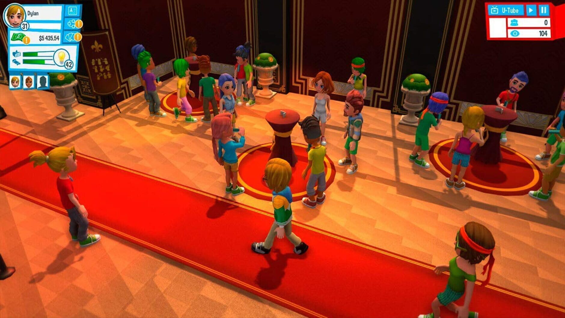 Screenshot for Youtubers Life: OMG Edition