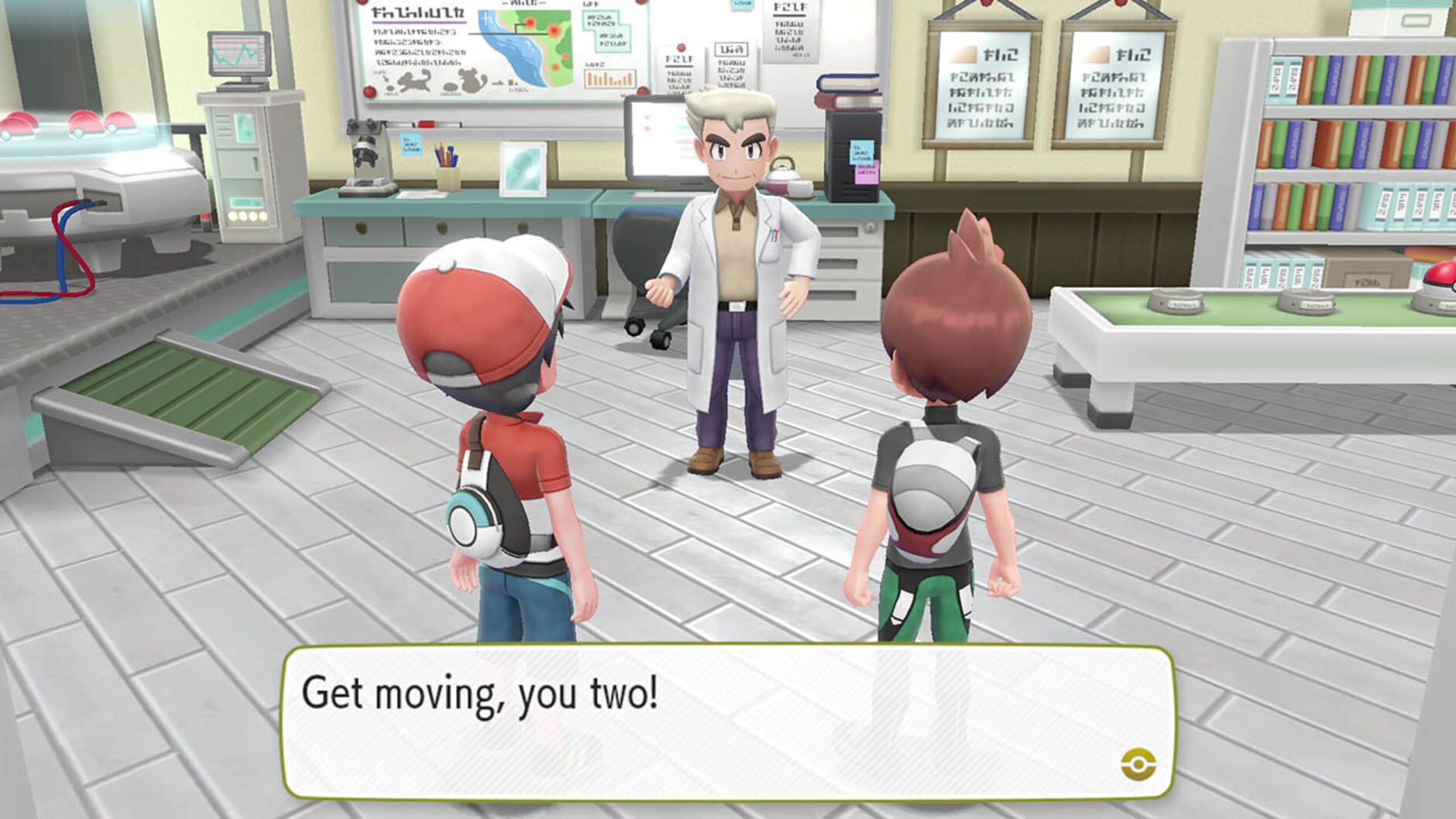 Screenshot for Pokémon: Let's Go, Eevee!