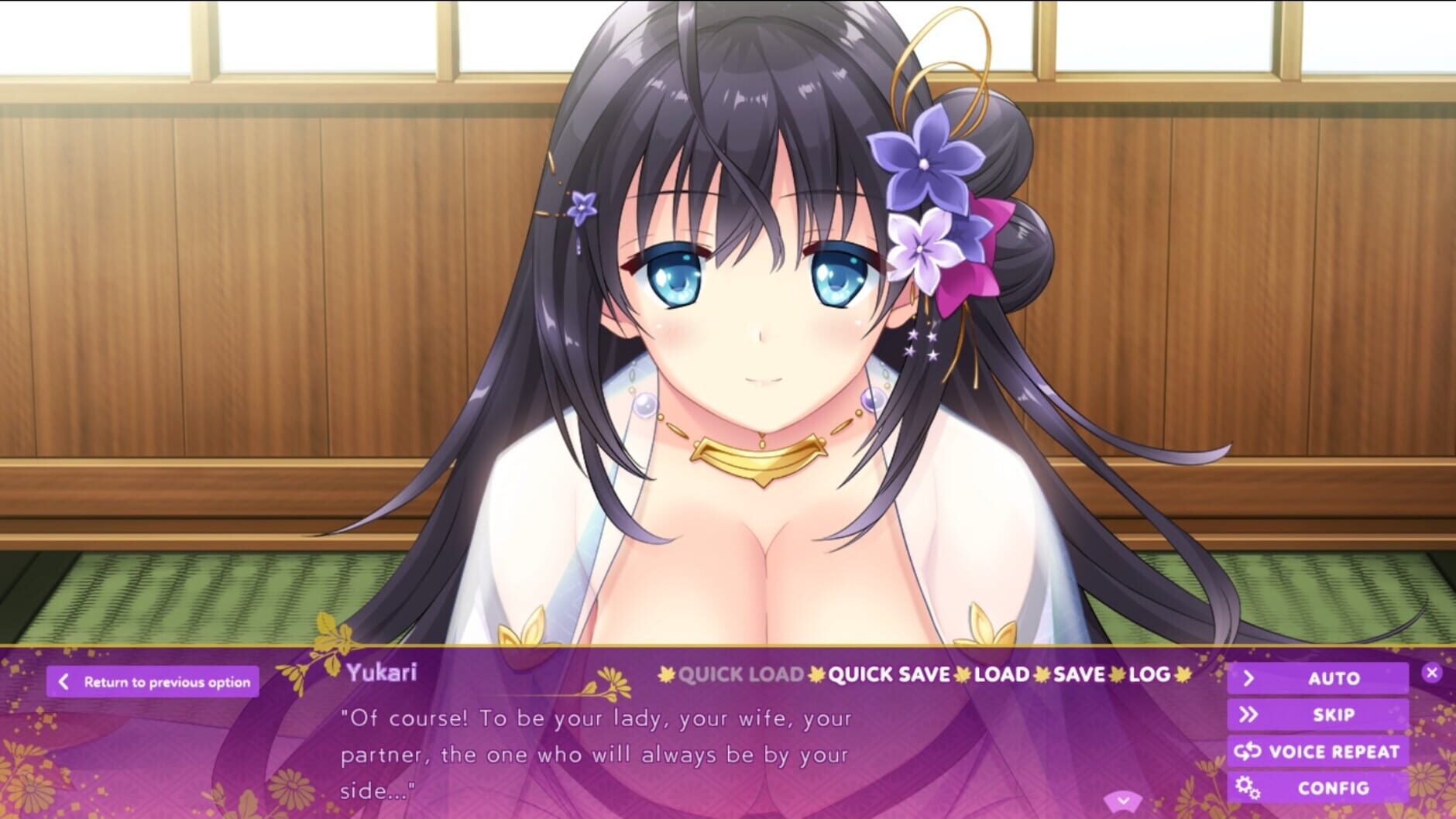 Screenshot for Lovekami: Healing Harem