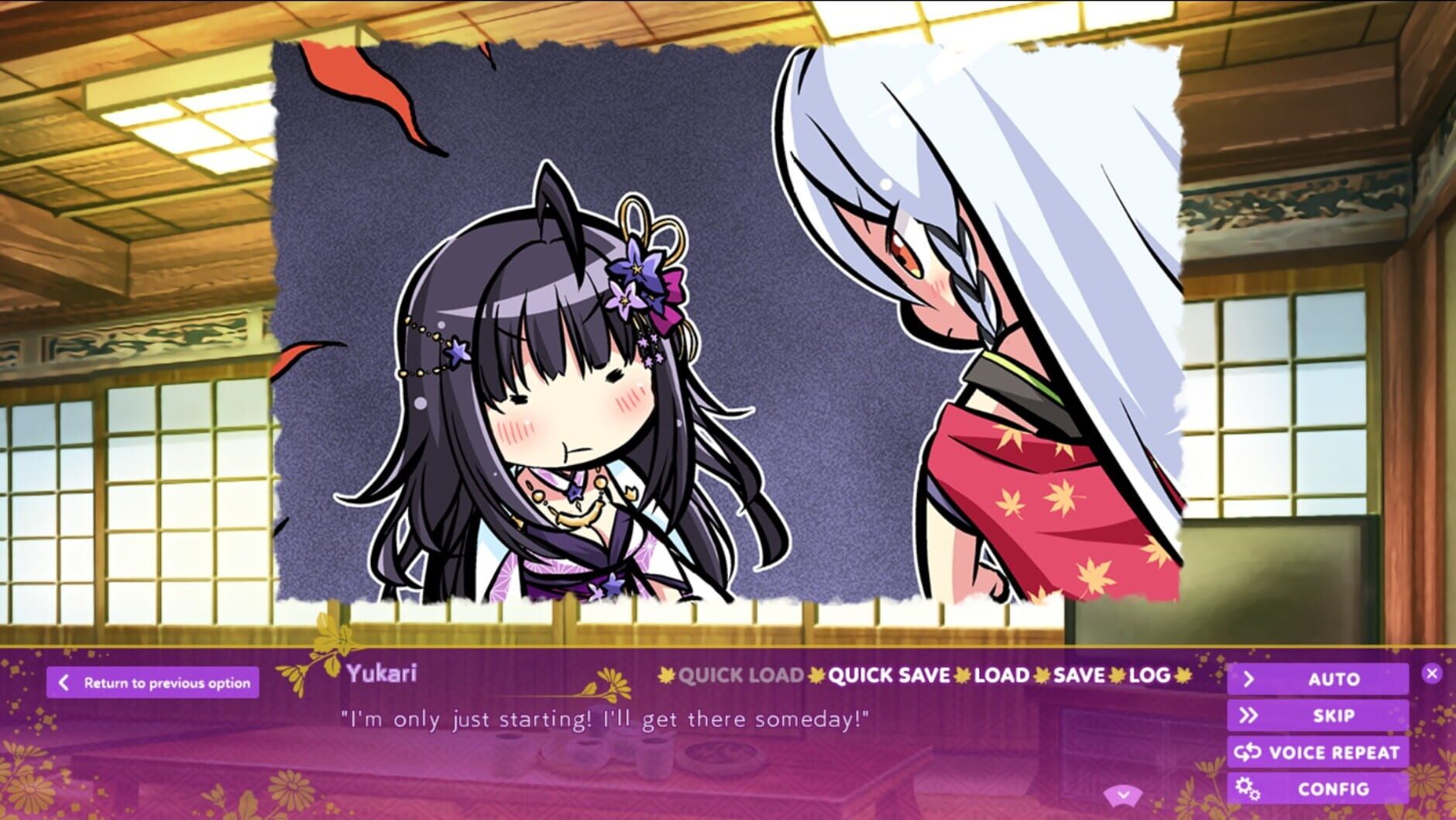 Screenshot for Lovekami: Healing Harem