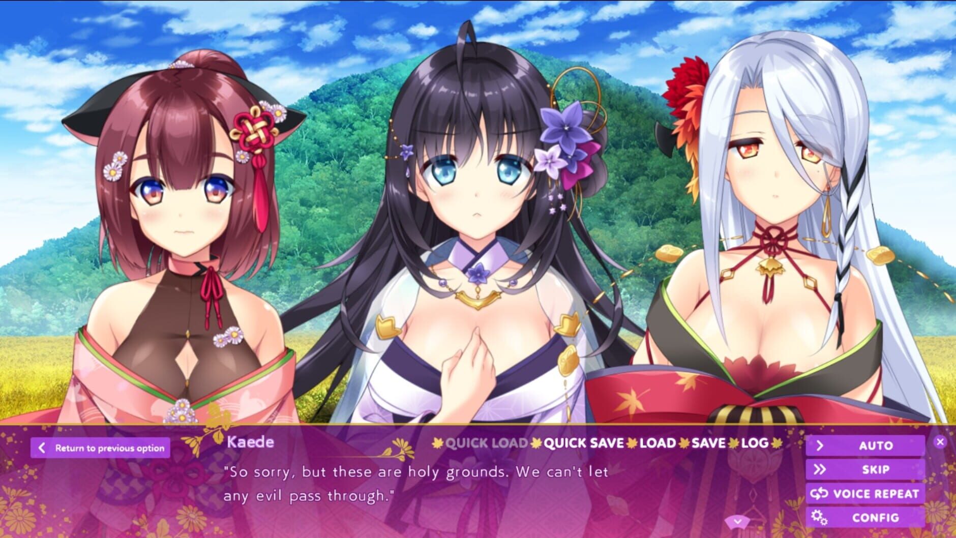 Screenshot for Lovekami: Healing Harem