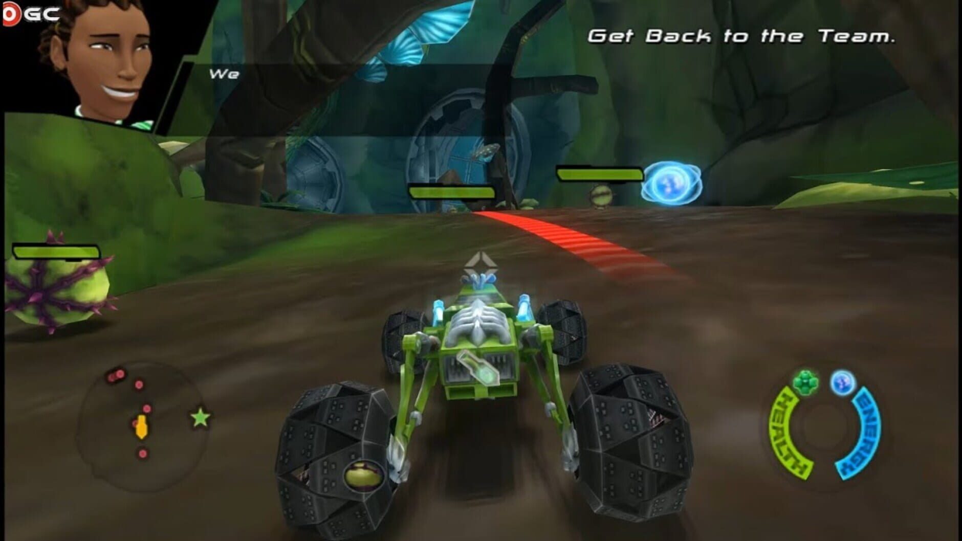 Screenshot for Hot Wheels: Battle Force 5