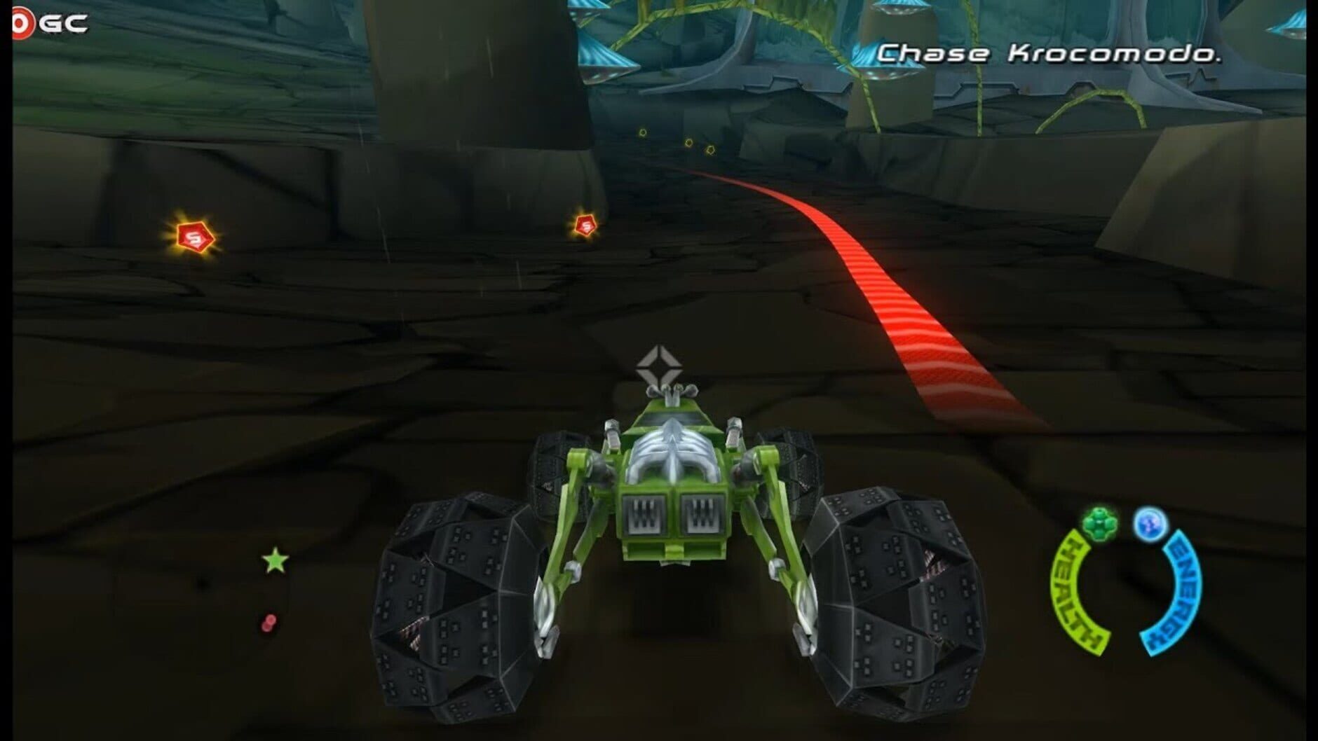 Screenshot for Hot Wheels: Battle Force 5