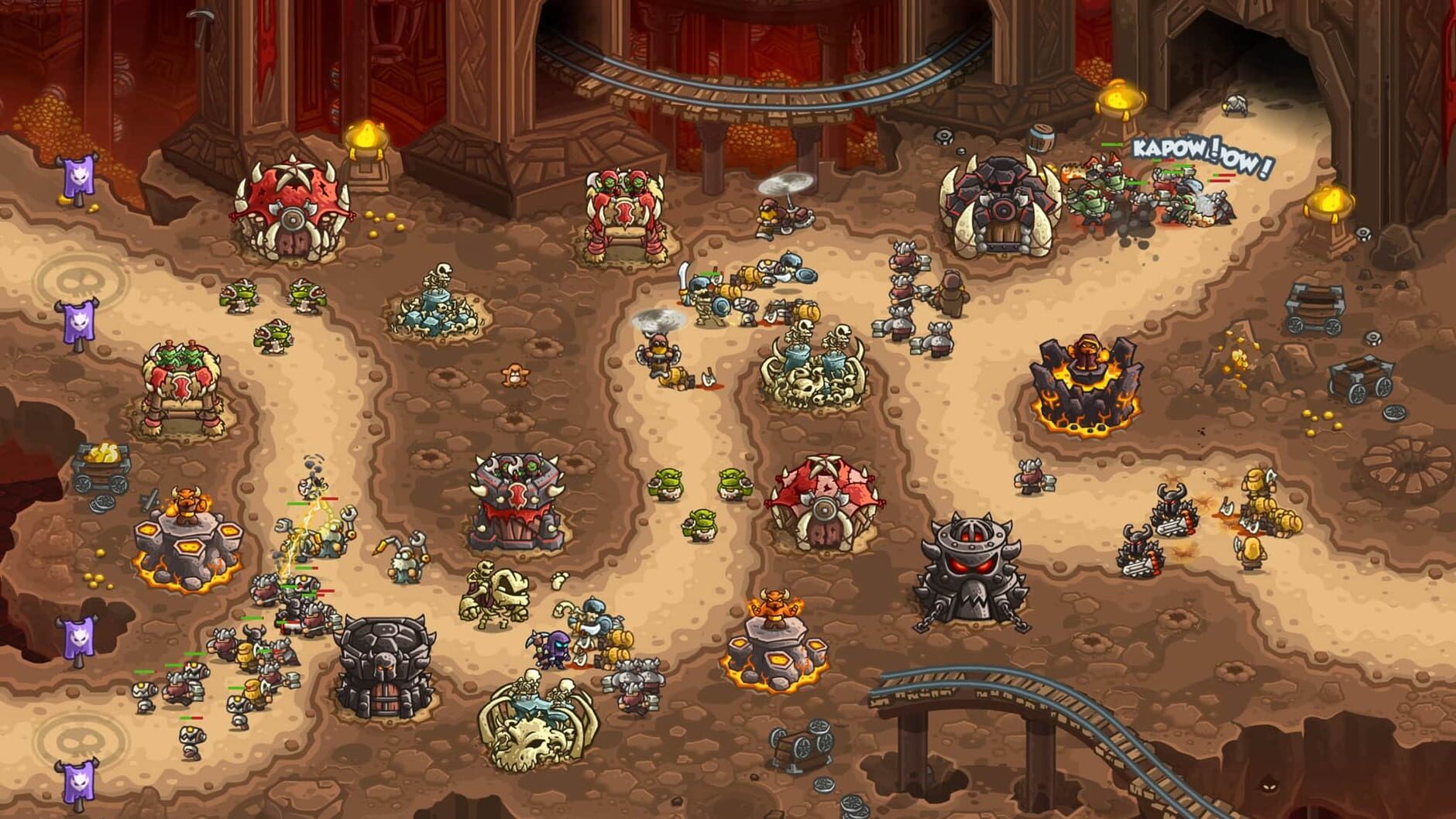 Screenshot for Kingdom Rush Vengeance