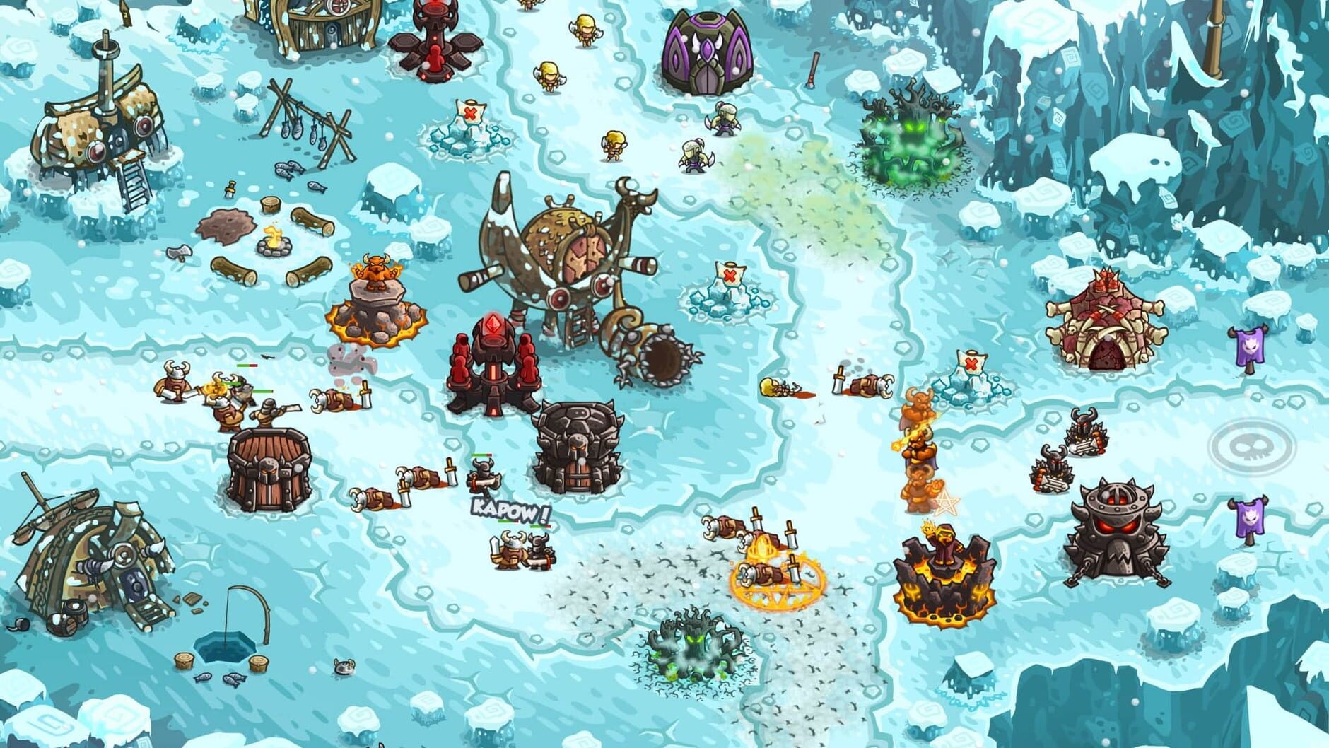 Screenshot for Kingdom Rush Vengeance