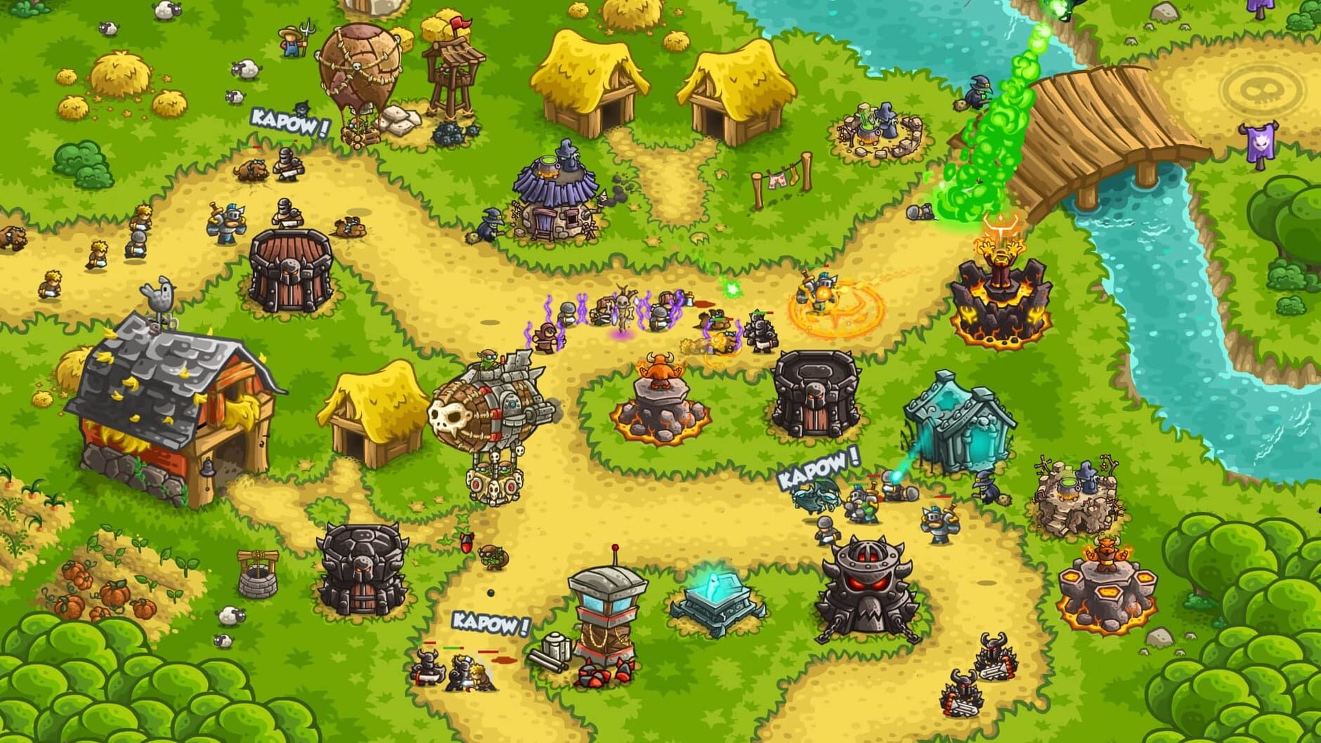 Screenshot for Kingdom Rush Vengeance
