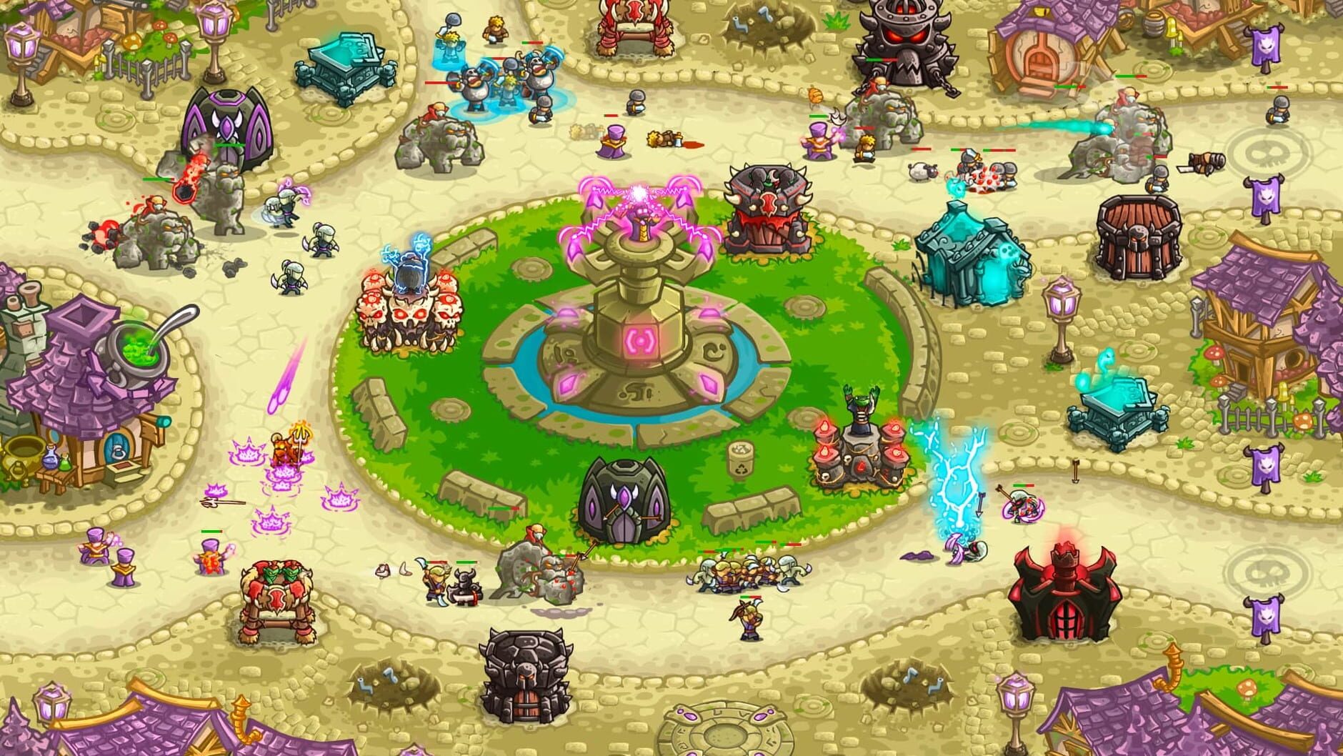 Screenshot for Kingdom Rush Vengeance