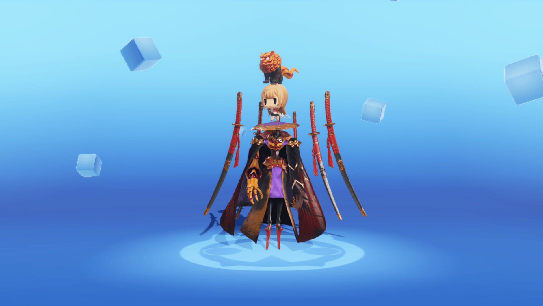 Screenshot for World of Final Fantasy: Maxima