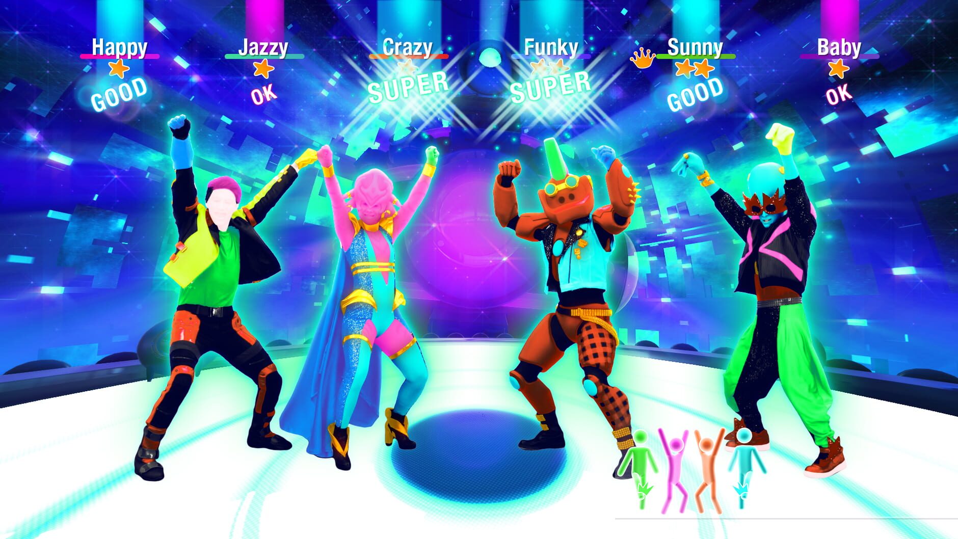 Screenshot for Just Dance 2019
