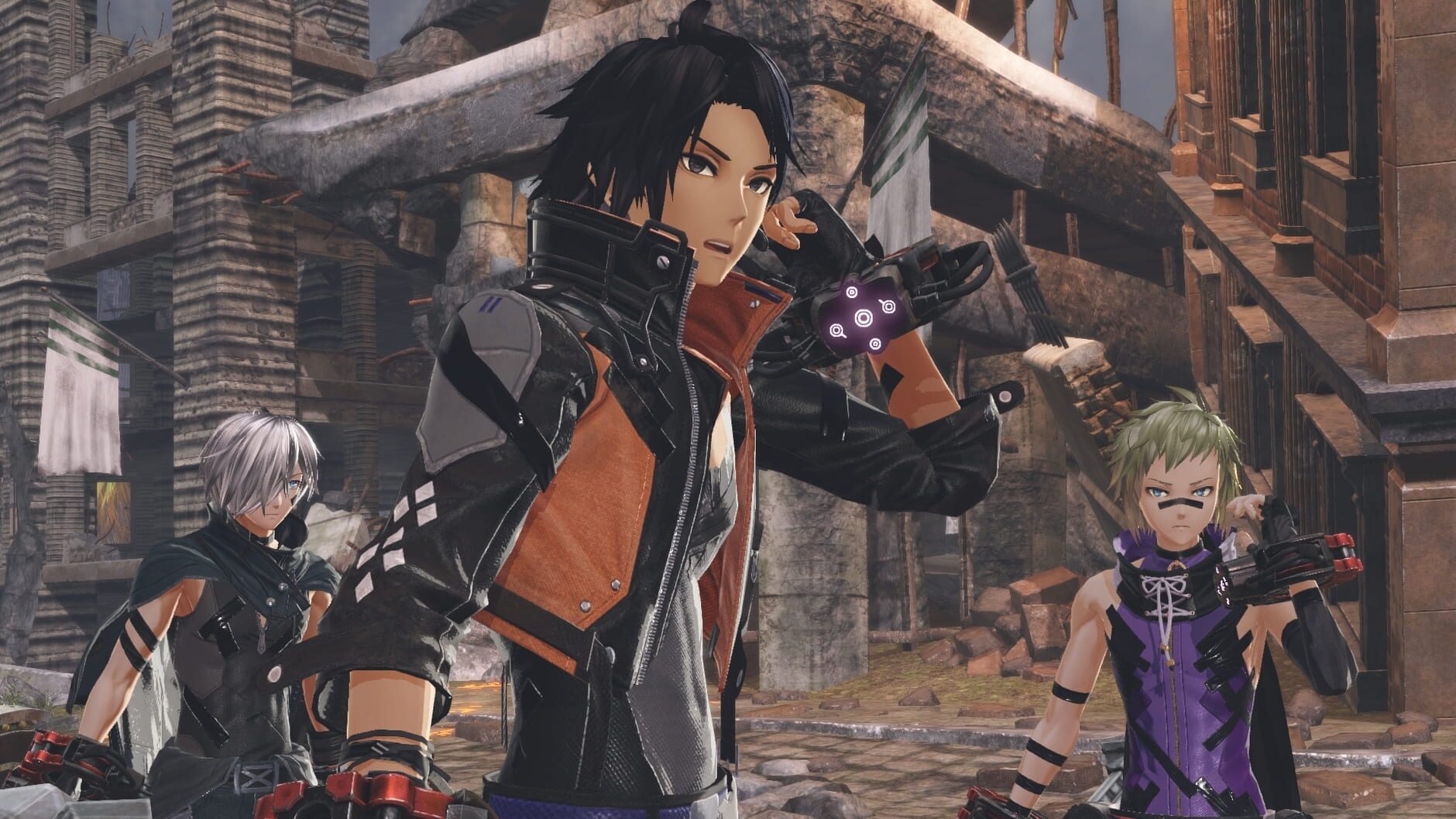 Screenshot for God Eater 3