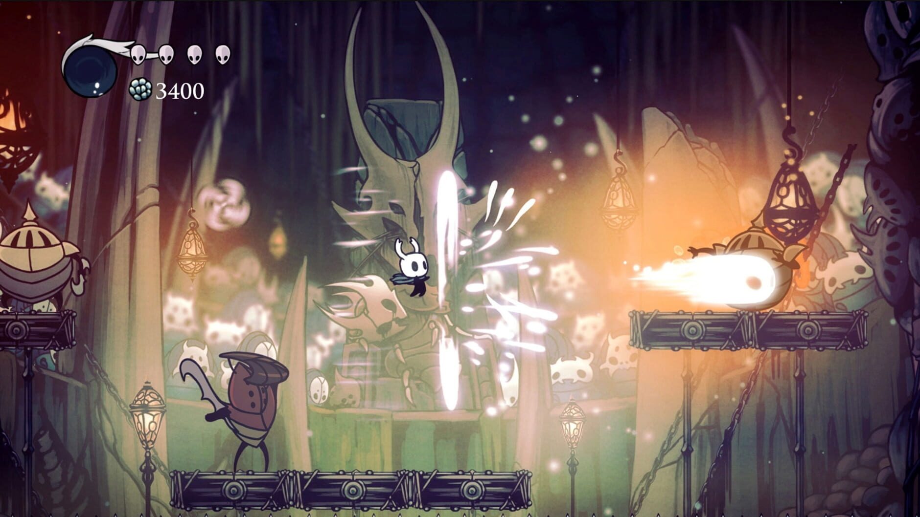 Screenshot for Hollow Knight: Voidheart Edition