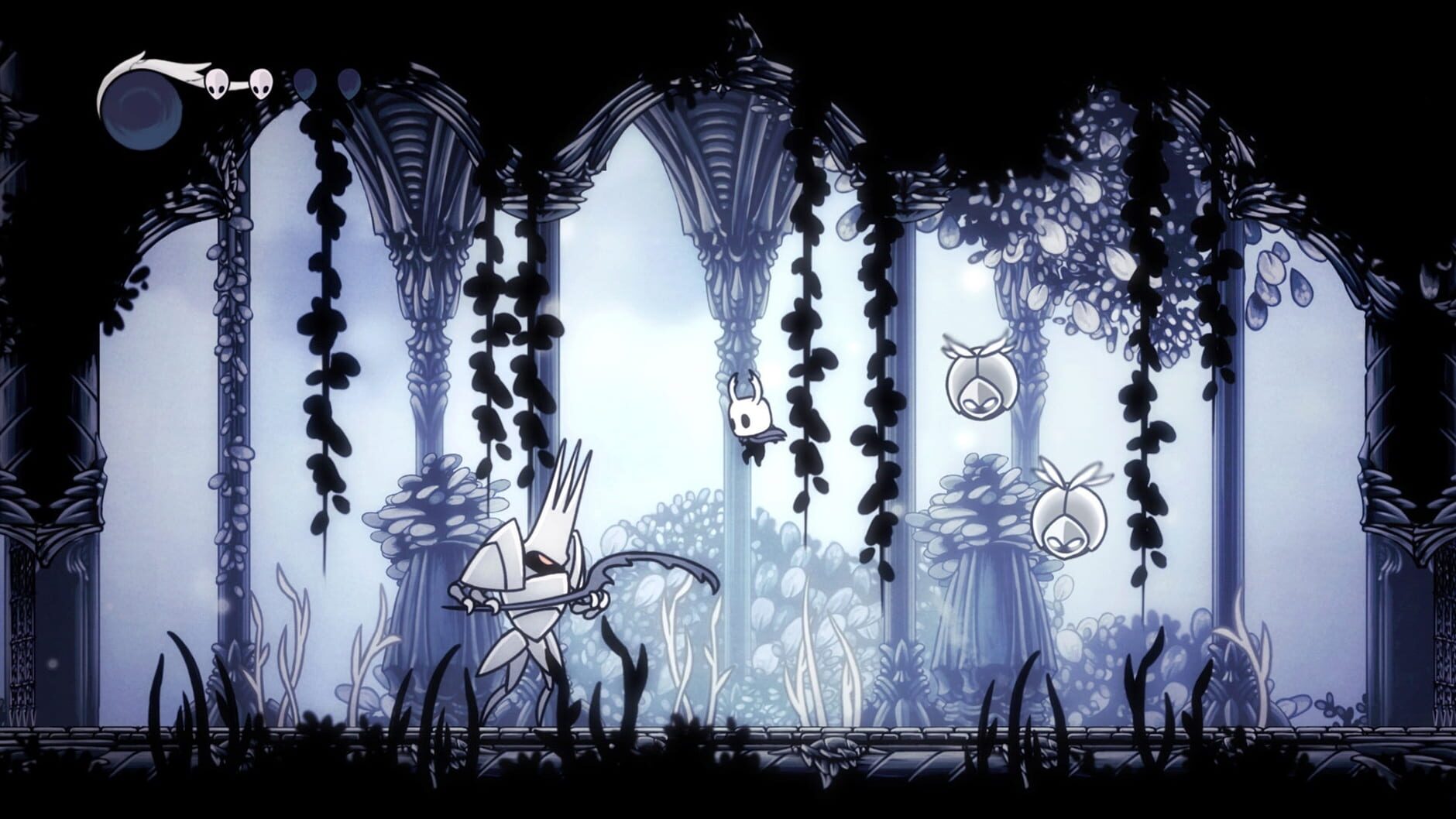 Screenshot for Hollow Knight: Voidheart Edition