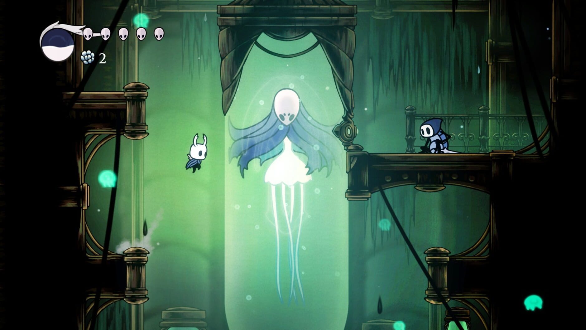 Screenshot for Hollow Knight: Voidheart Edition