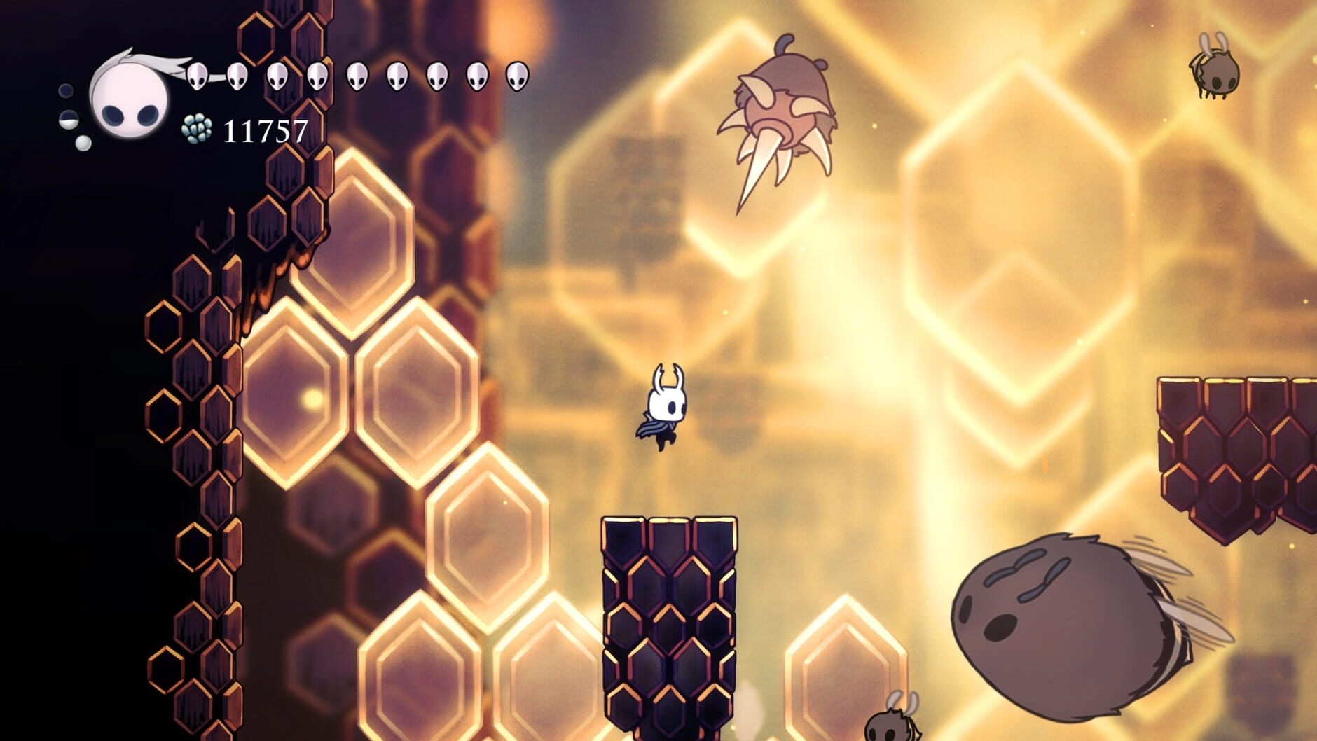 Screenshot for Hollow Knight: Voidheart Edition
