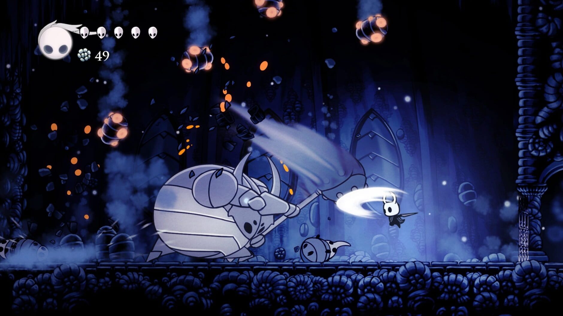 Screenshot for Hollow Knight: Voidheart Edition