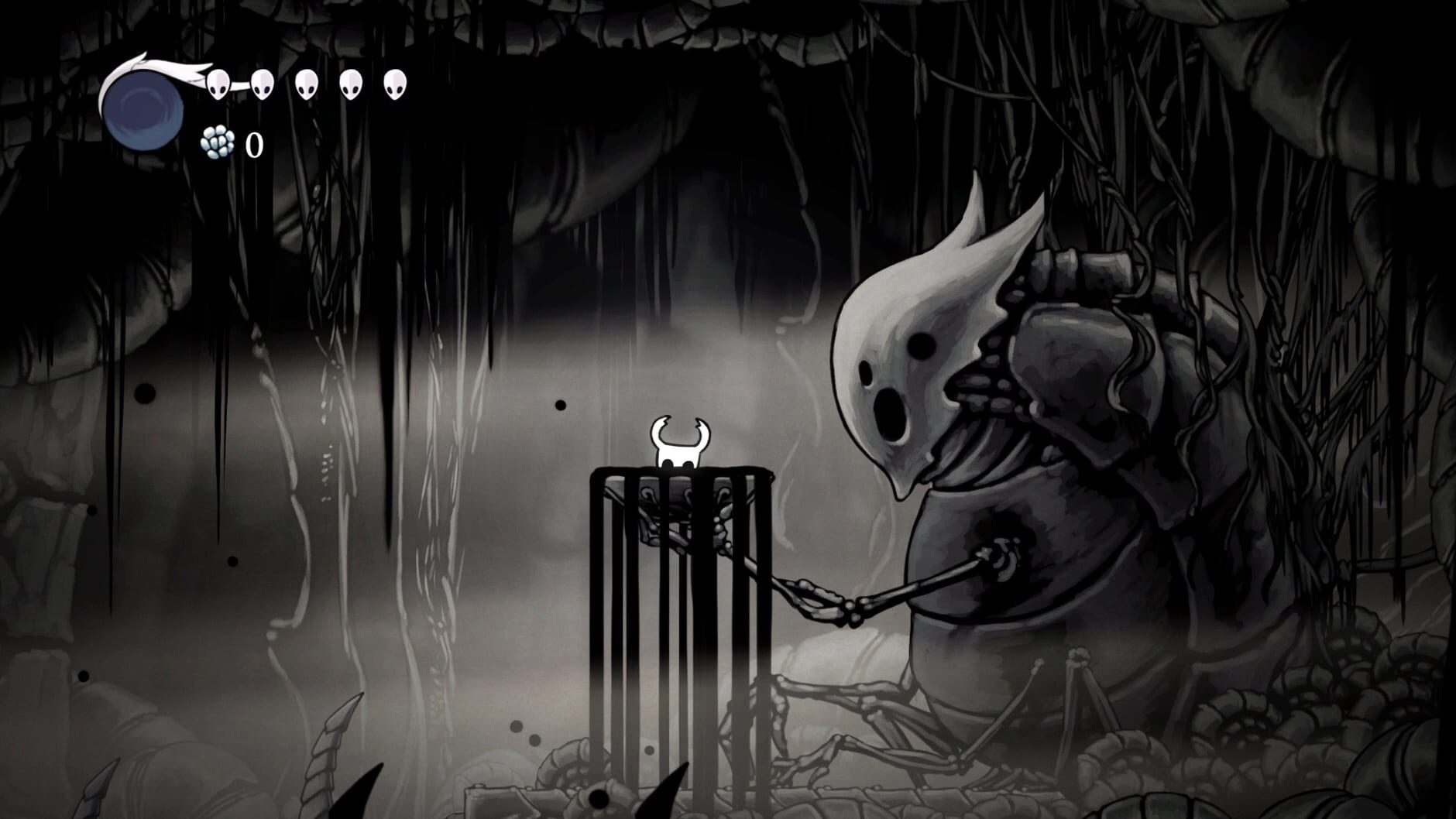 Screenshot for Hollow Knight: Voidheart Edition