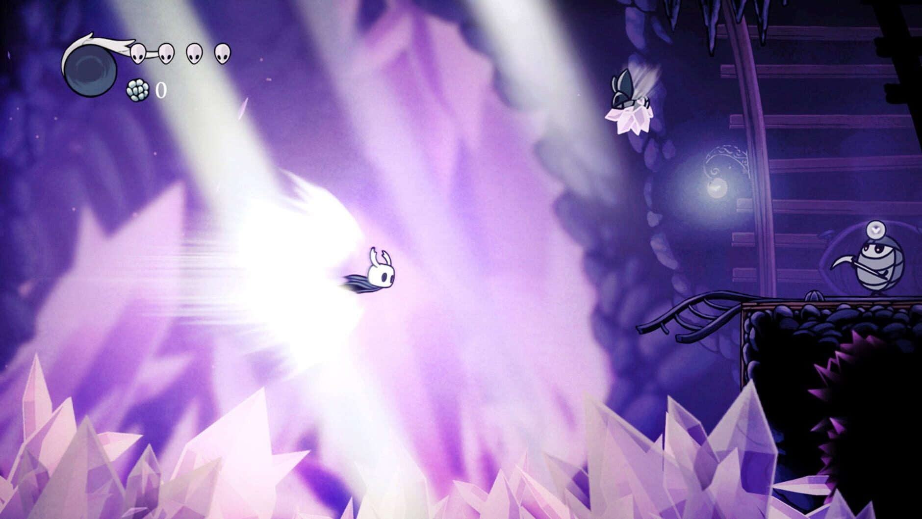 Screenshot for Hollow Knight: Voidheart Edition