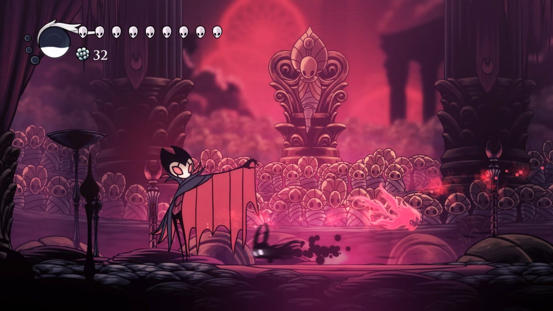 Screenshot for Hollow Knight: Voidheart Edition