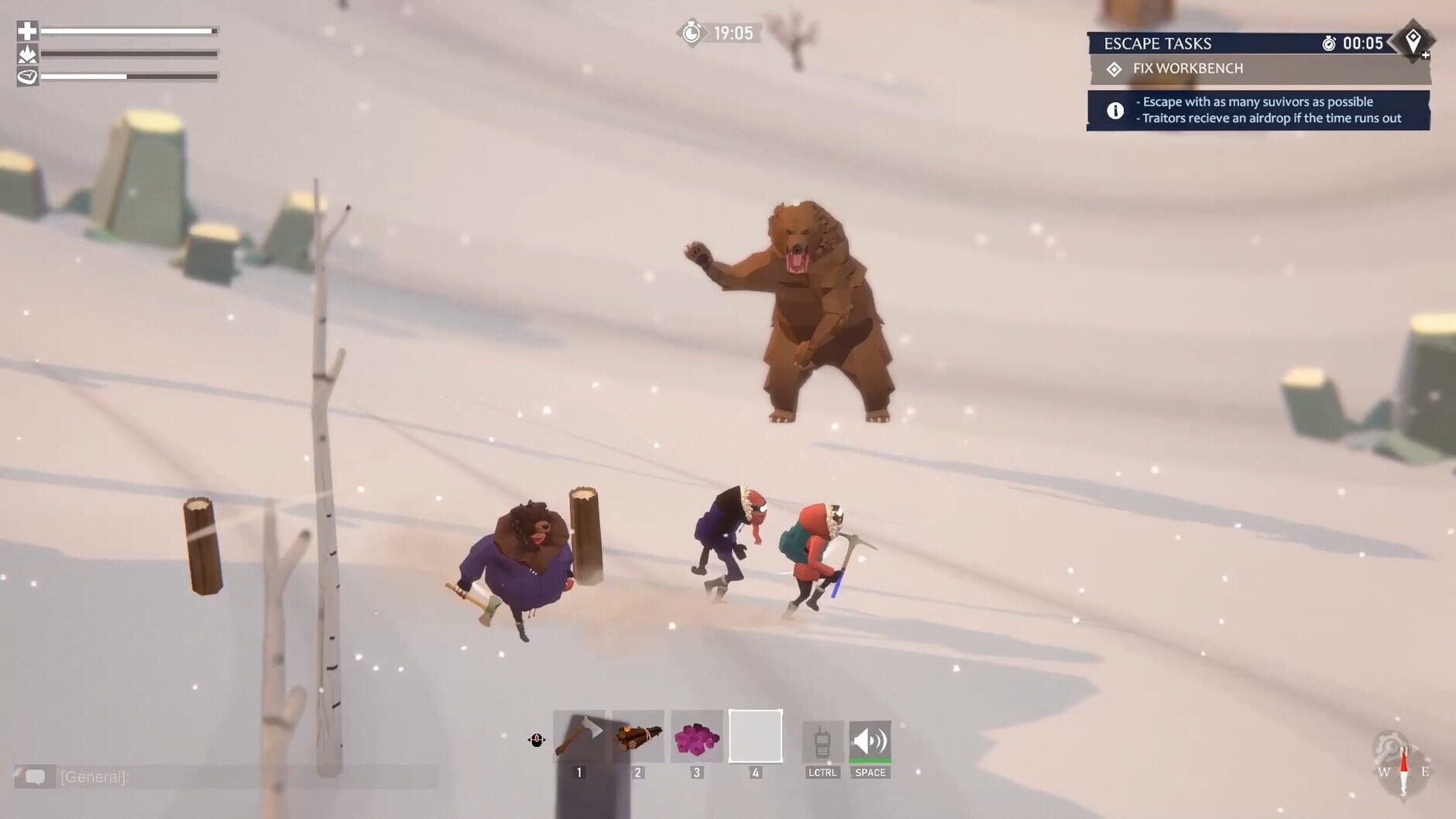 Screenshot for Project Winter