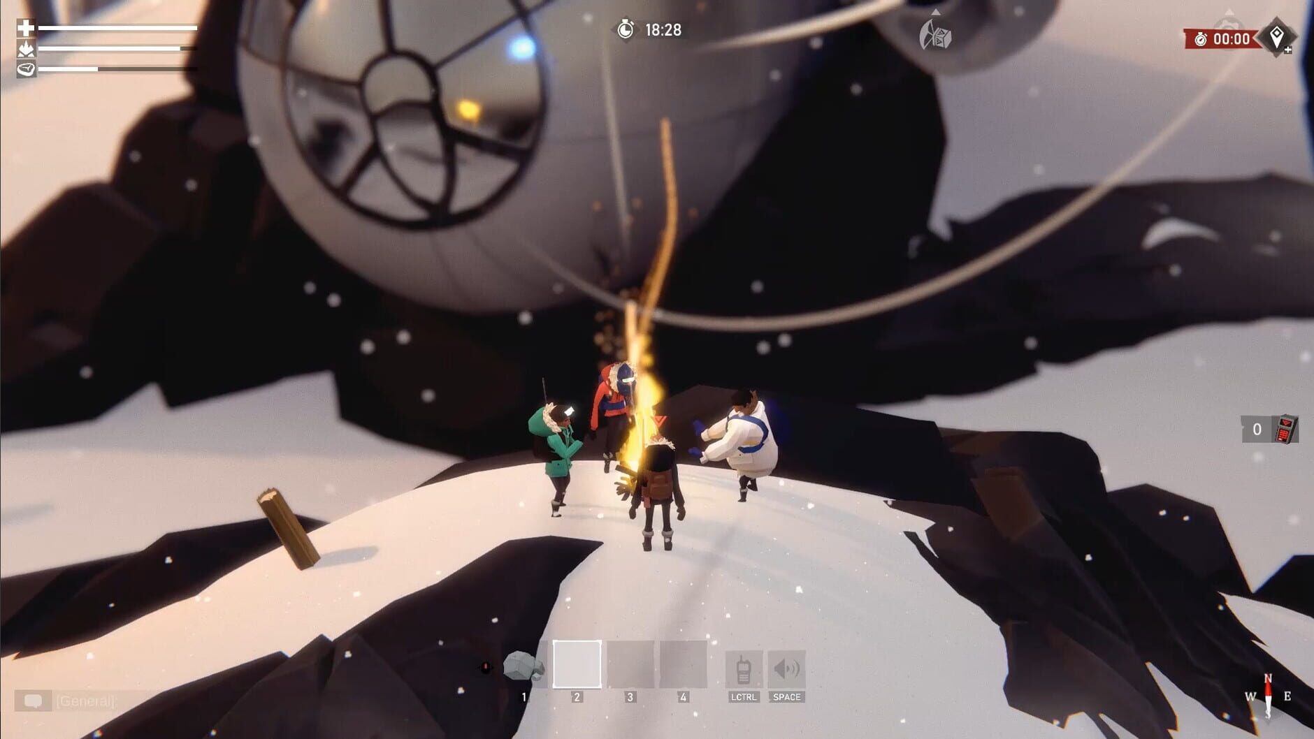 Screenshot for Project Winter