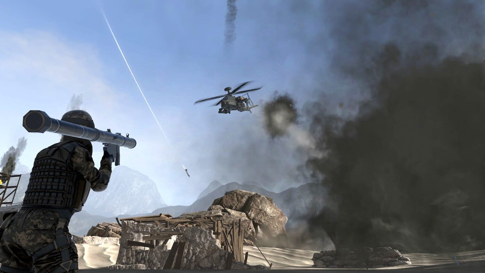 Screenshot for War Dust