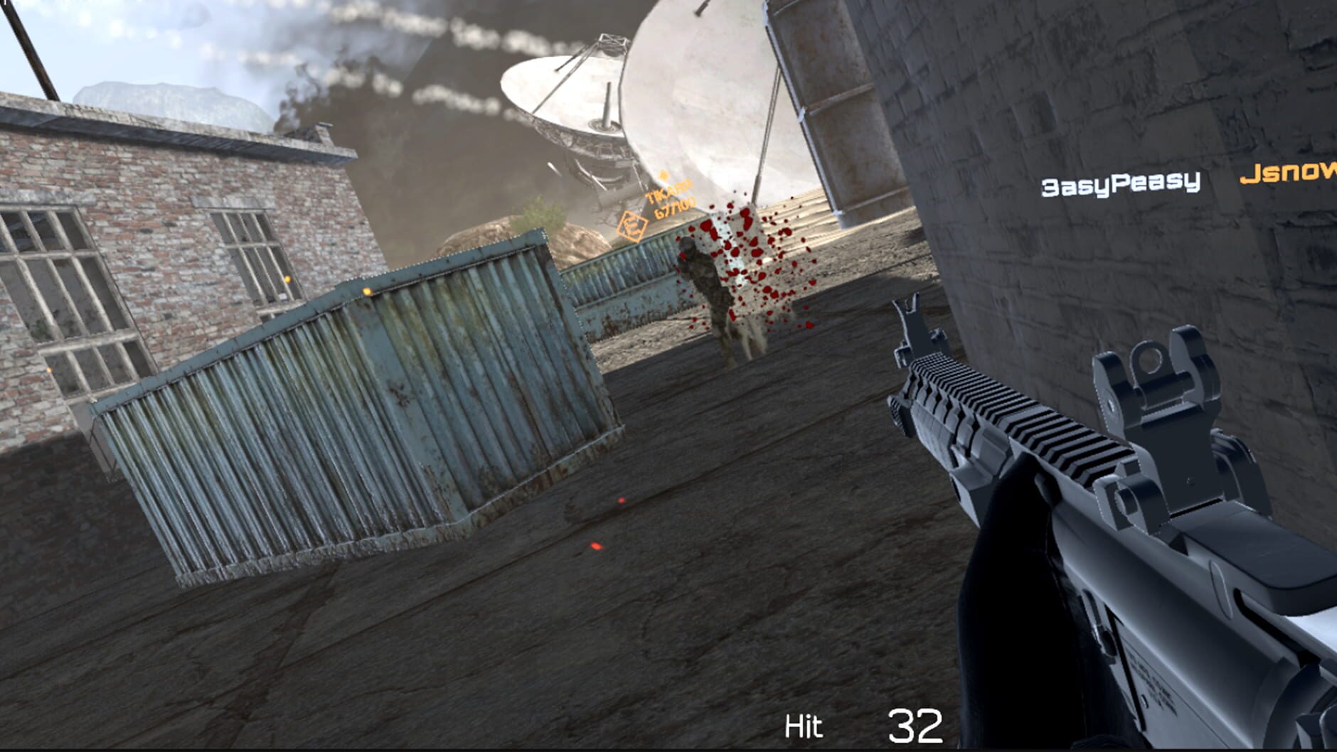 Screenshot for War Dust