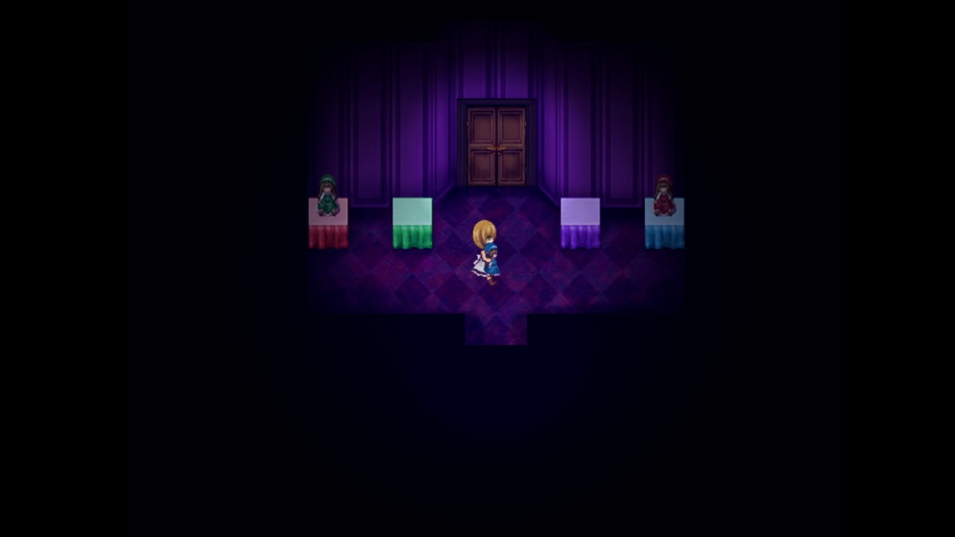 Screenshot for The Witch's House MV