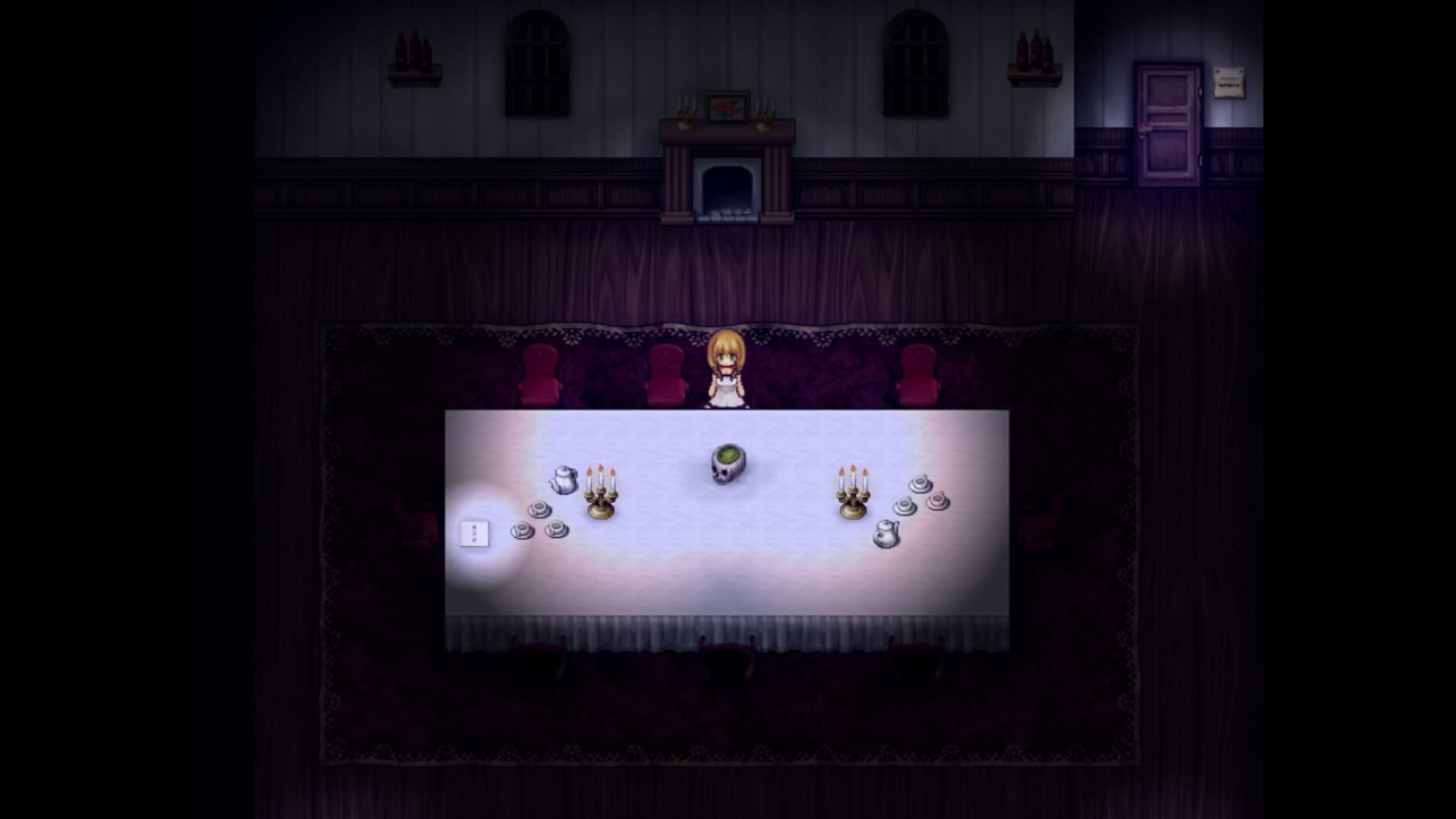 Screenshot for The Witch's House MV