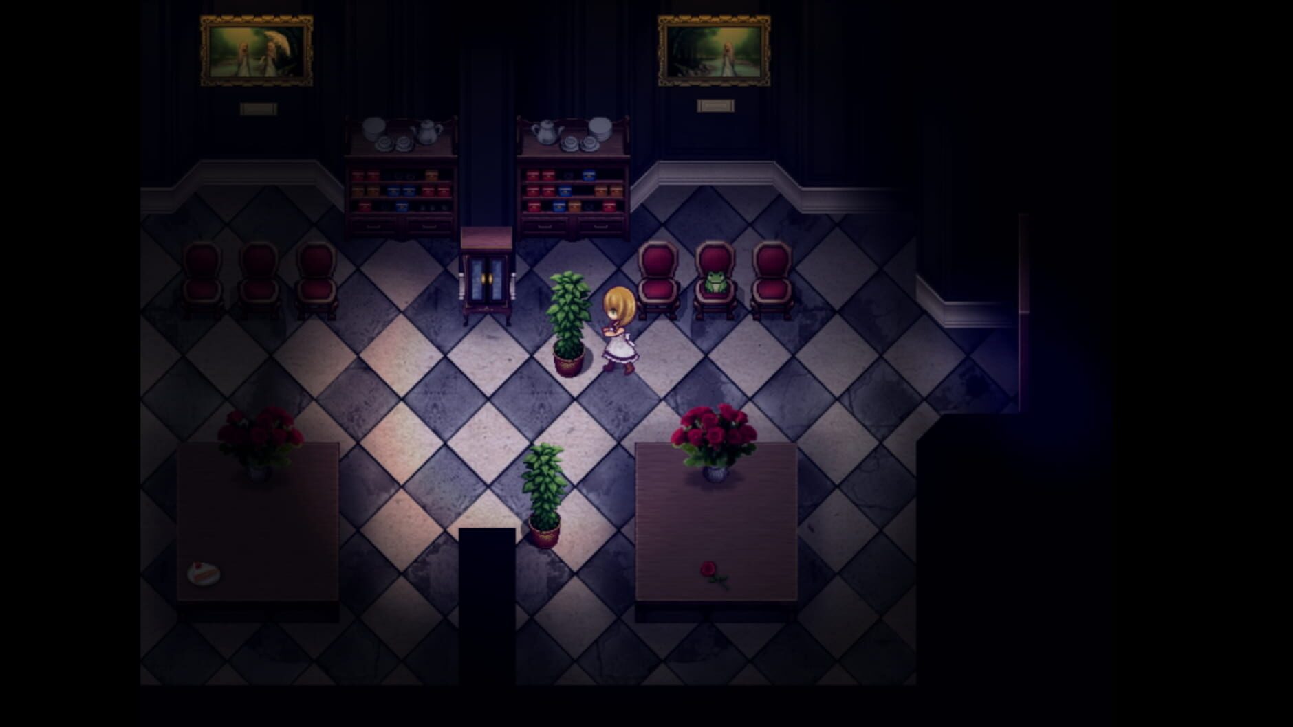 Screenshot for The Witch's House MV
