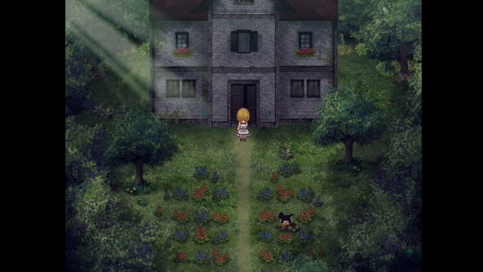 Screenshot for The Witch's House MV