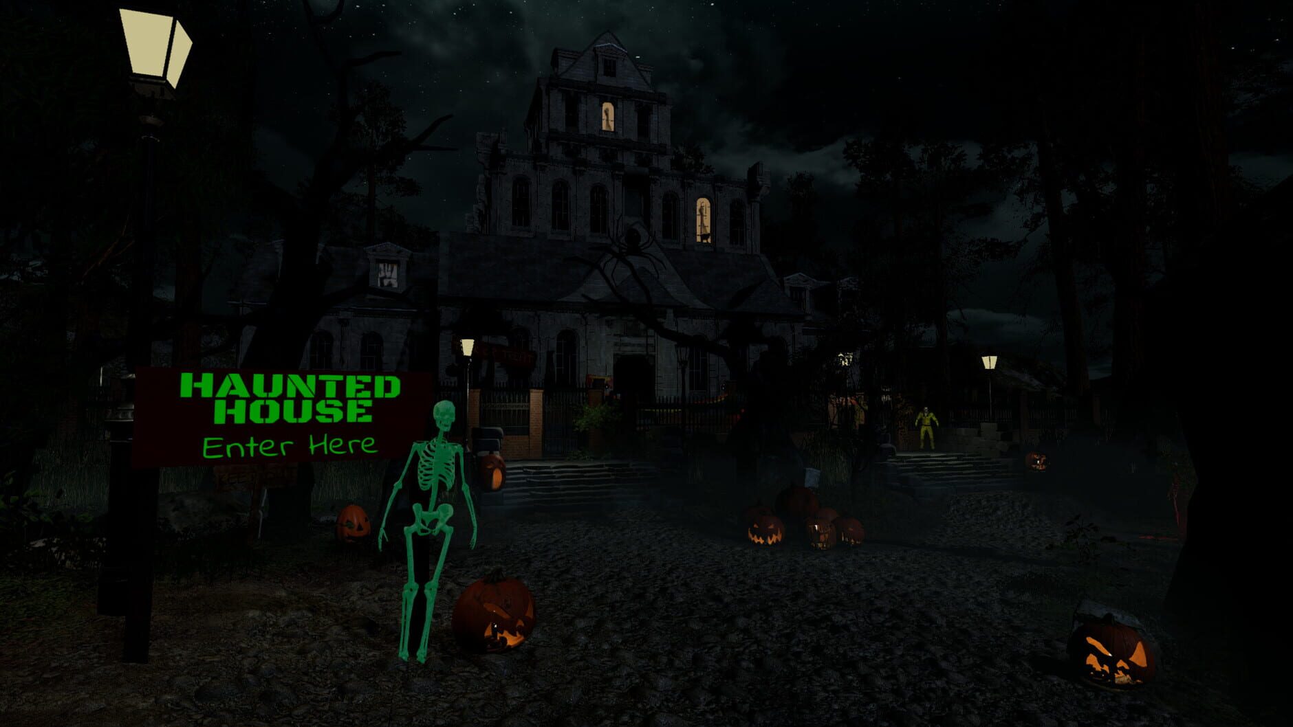 Screenshot for Sinister Halloween
