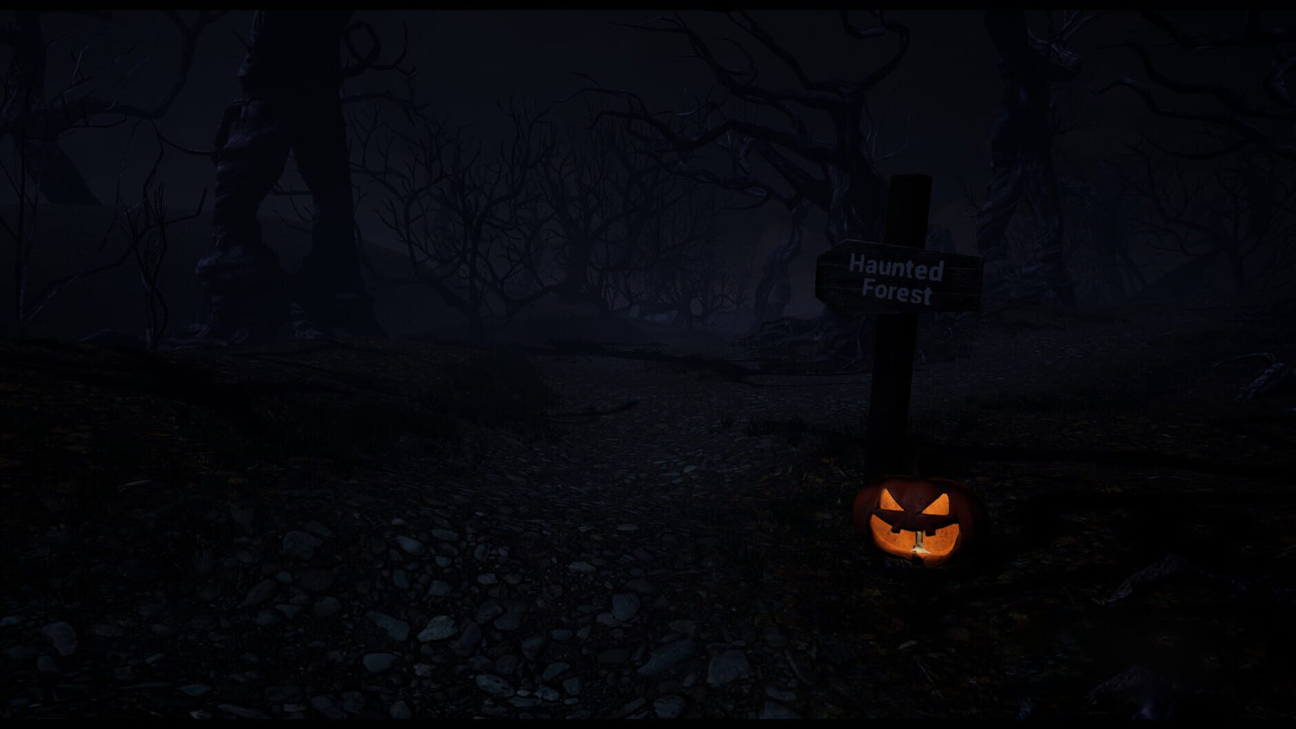 Screenshot for Sinister Halloween