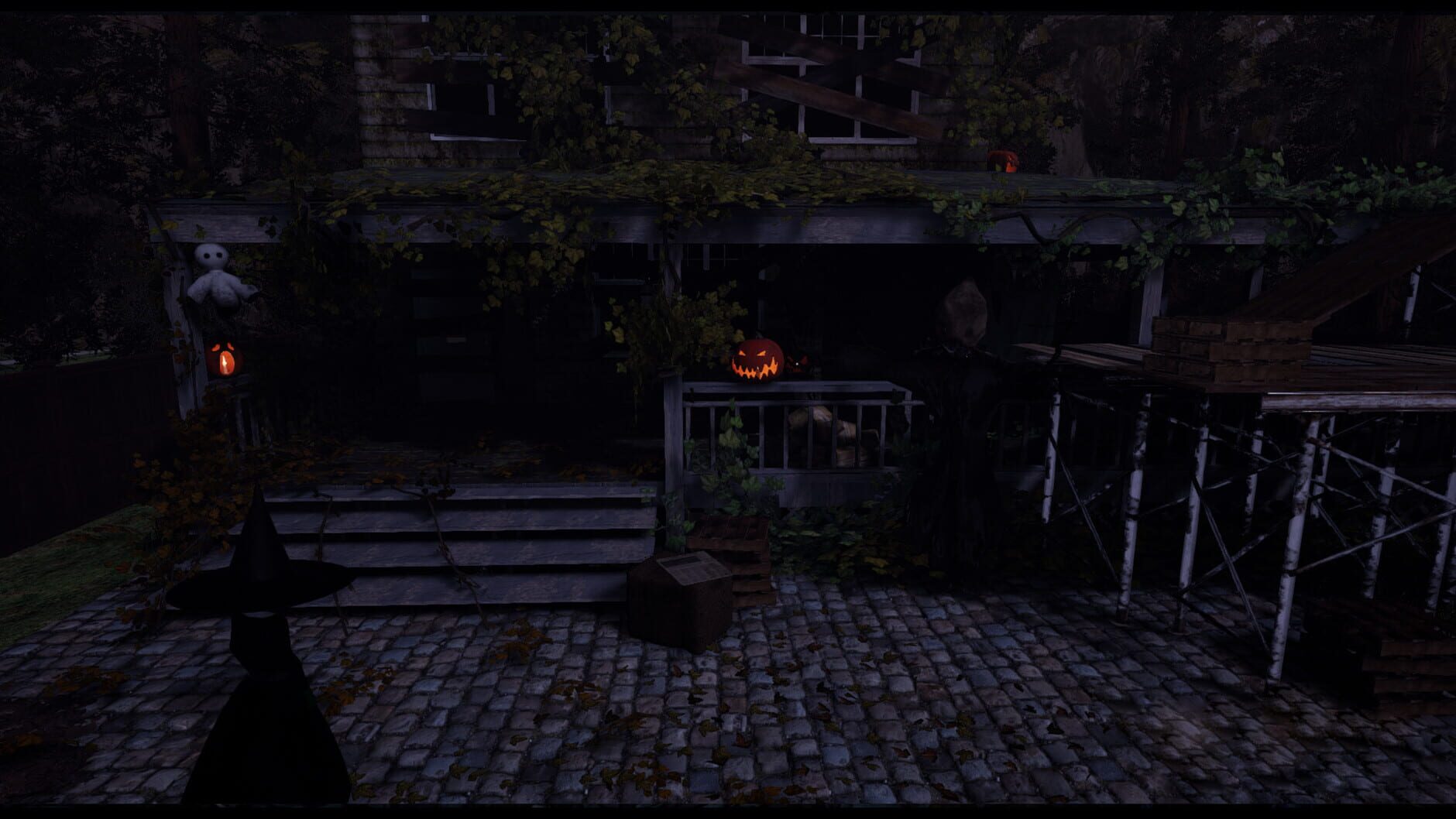 Screenshot for Sinister Halloween