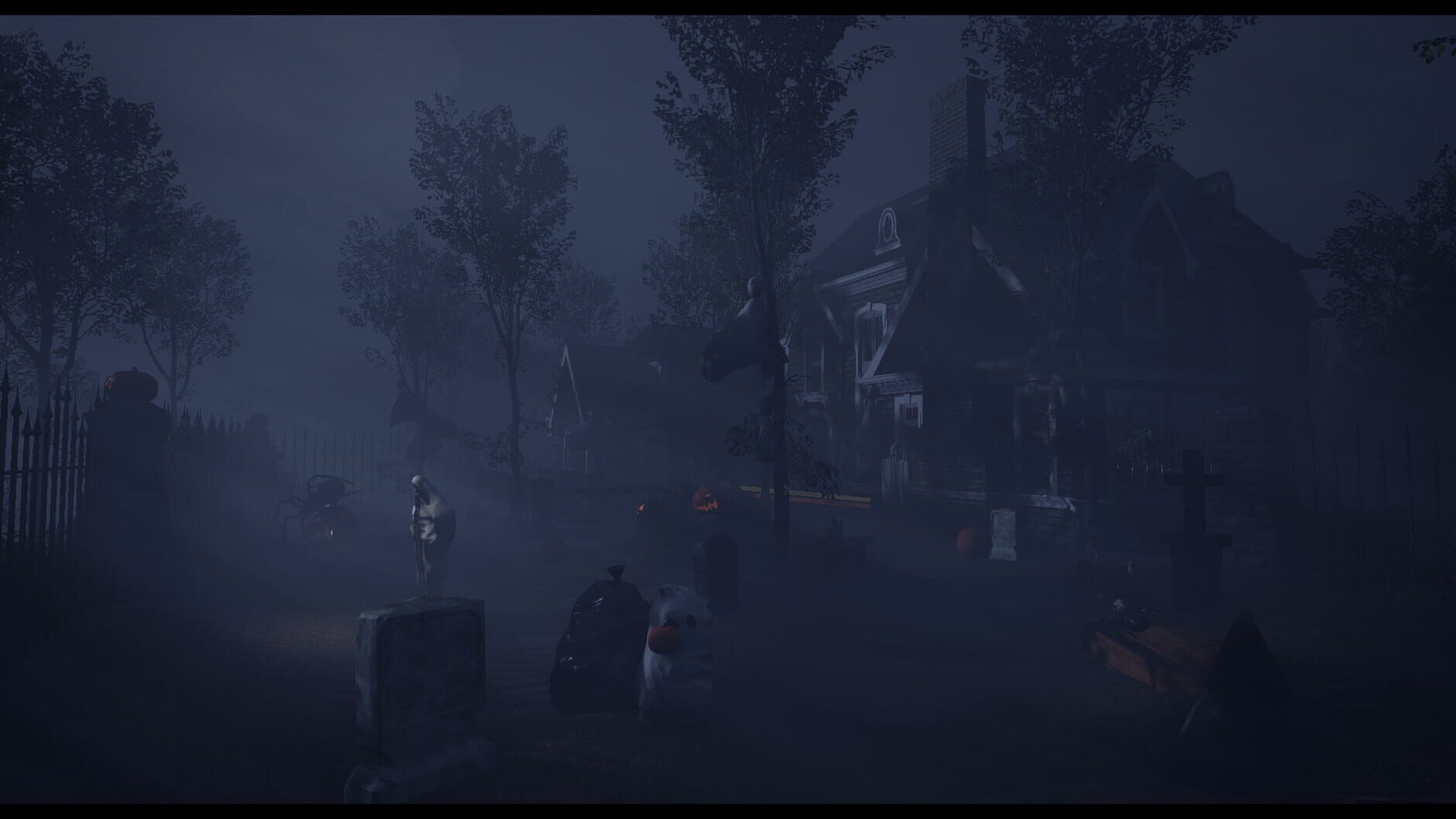 Screenshot for Sinister Halloween