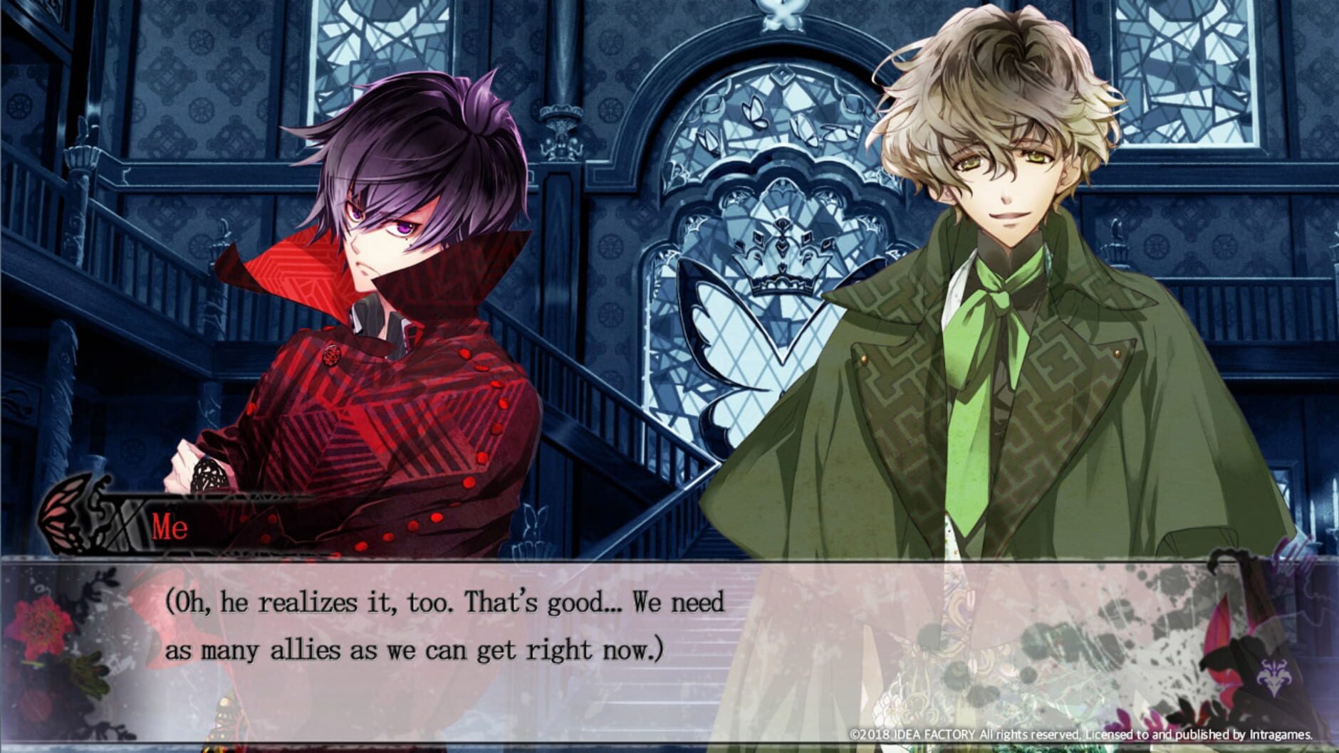 Screenshot for Psychedelica of the Black Butterfly