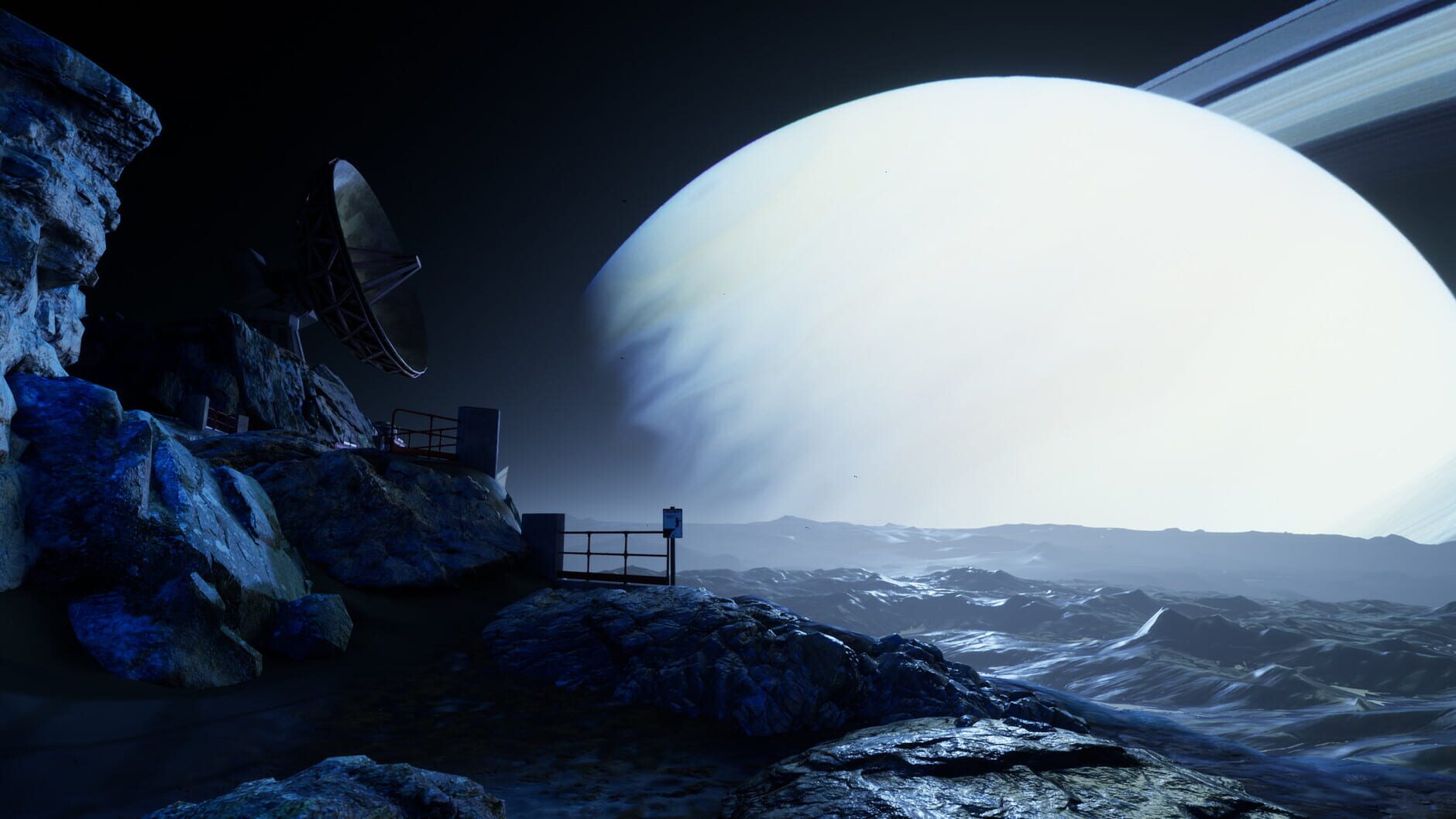 Screenshot for Red Matter
