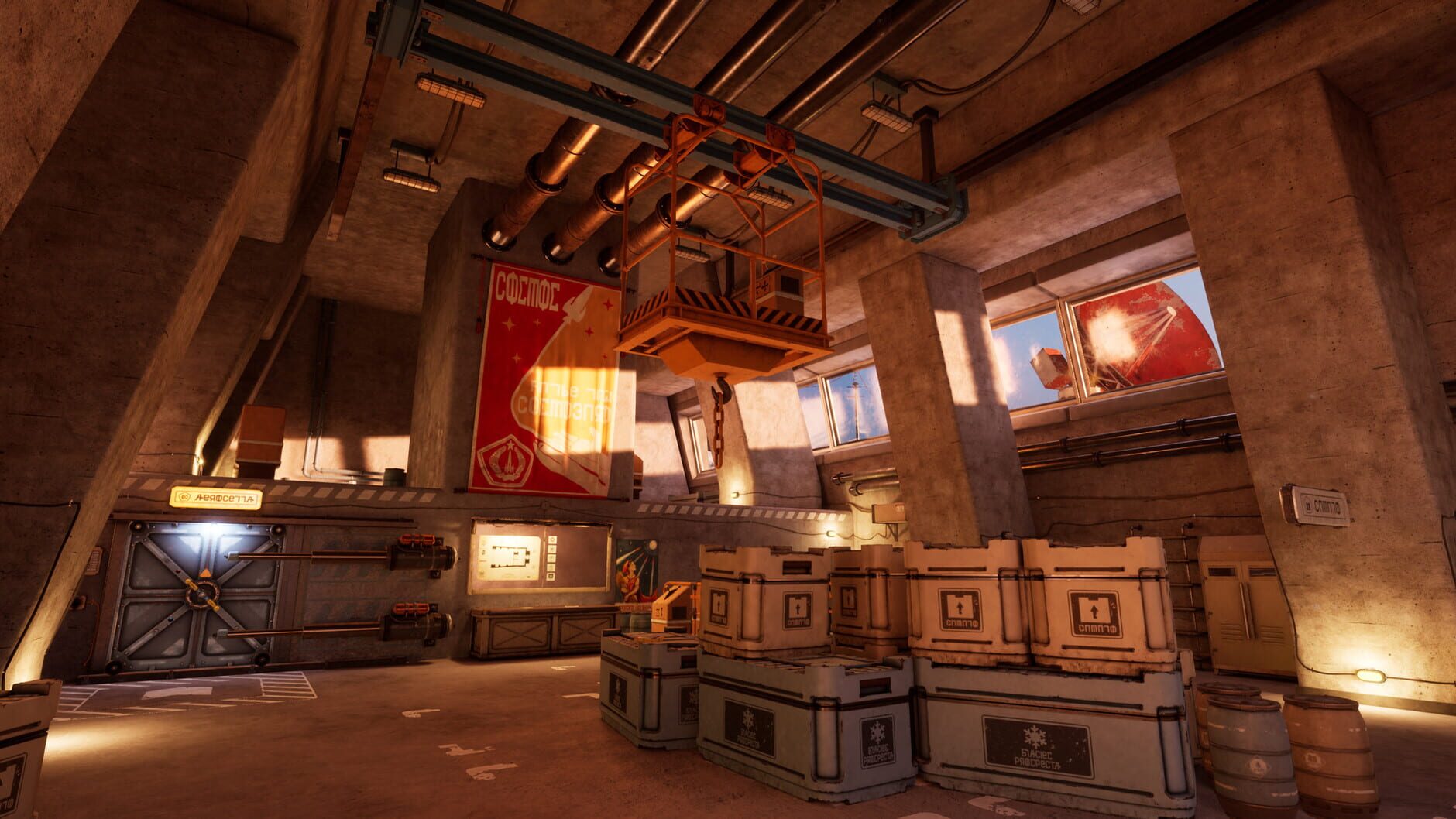 Screenshot for Red Matter
