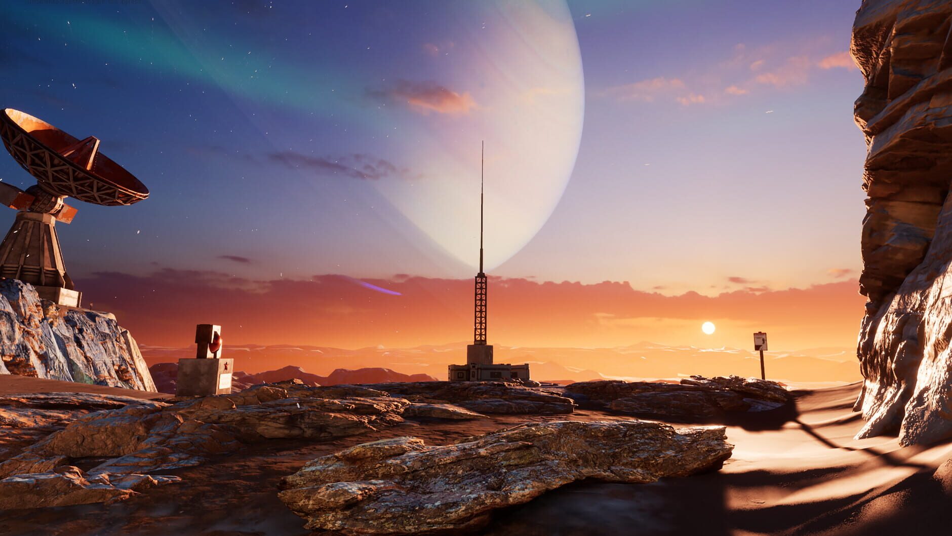 Screenshot for Red Matter