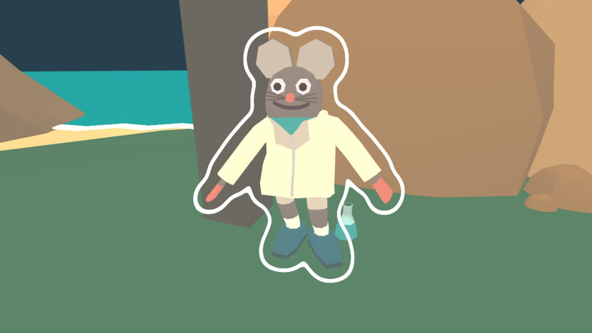 Screenshot for Frog Detective 1: The Haunted Island