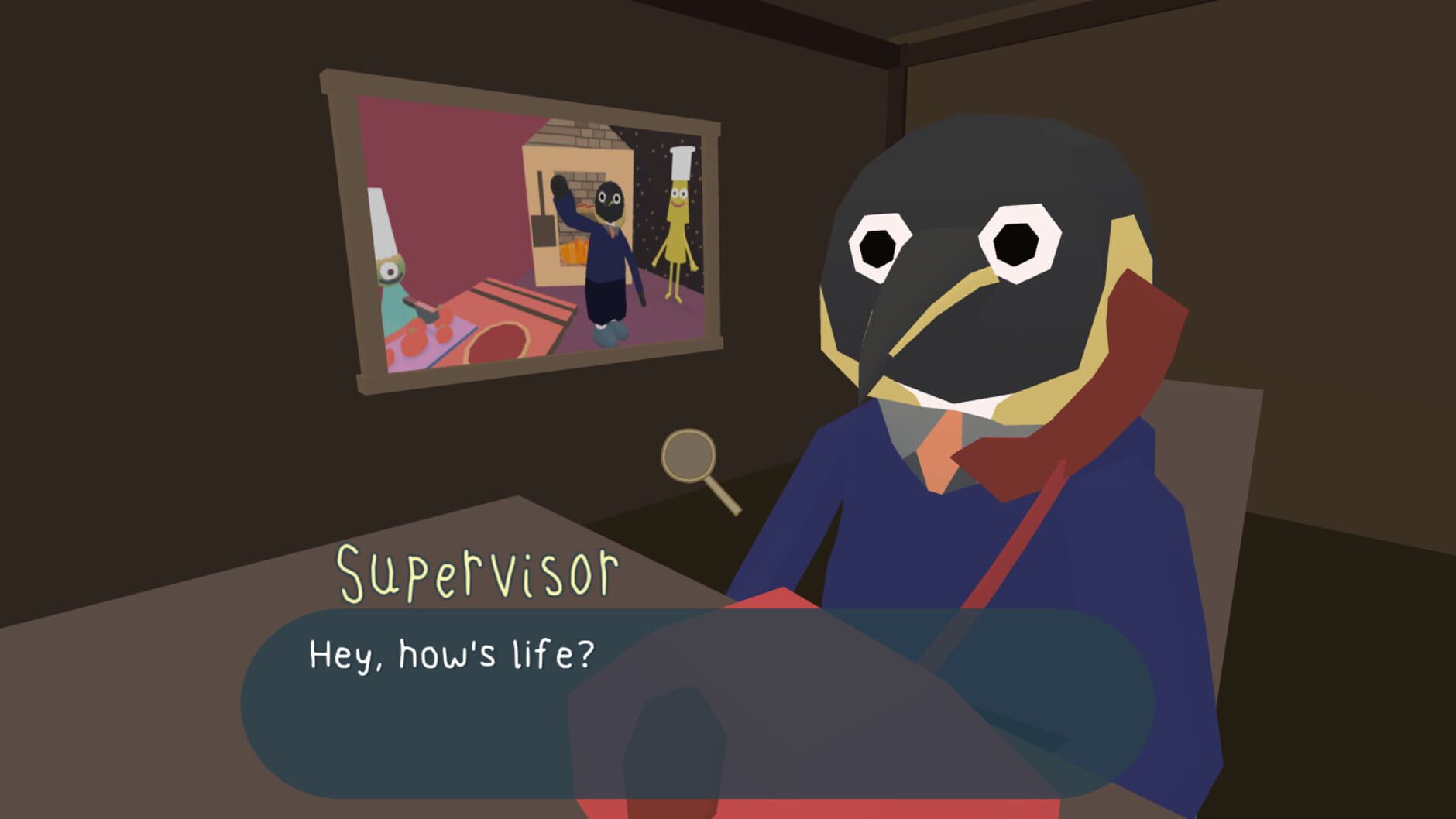Screenshot for Frog Detective 1: The Haunted Island
