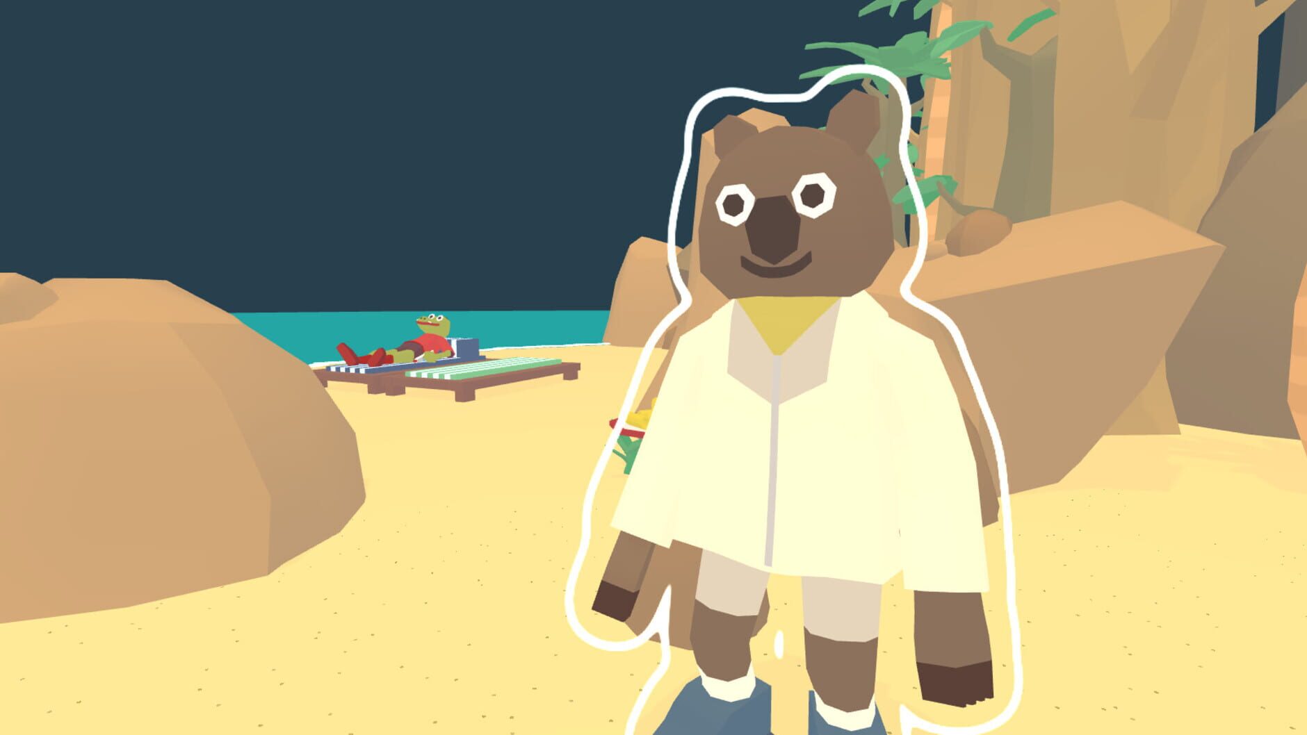 Screenshot for Frog Detective 1: The Haunted Island