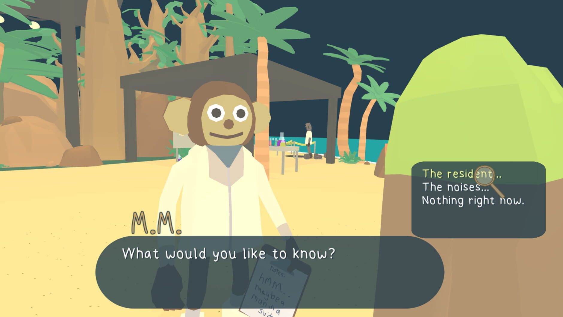 Screenshot for Frog Detective 1: The Haunted Island